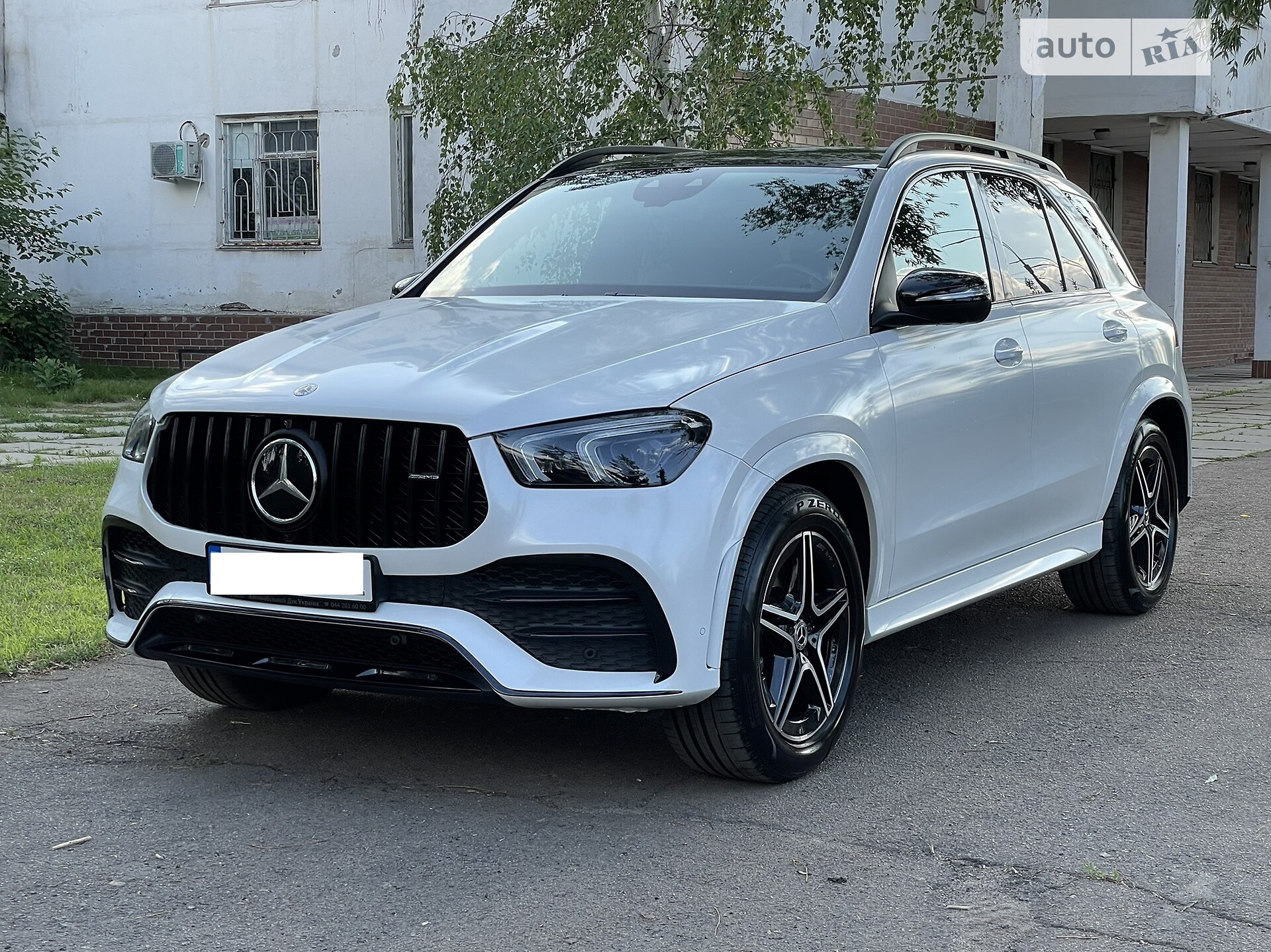 MERCEDES-BENZ GLE 450 2019