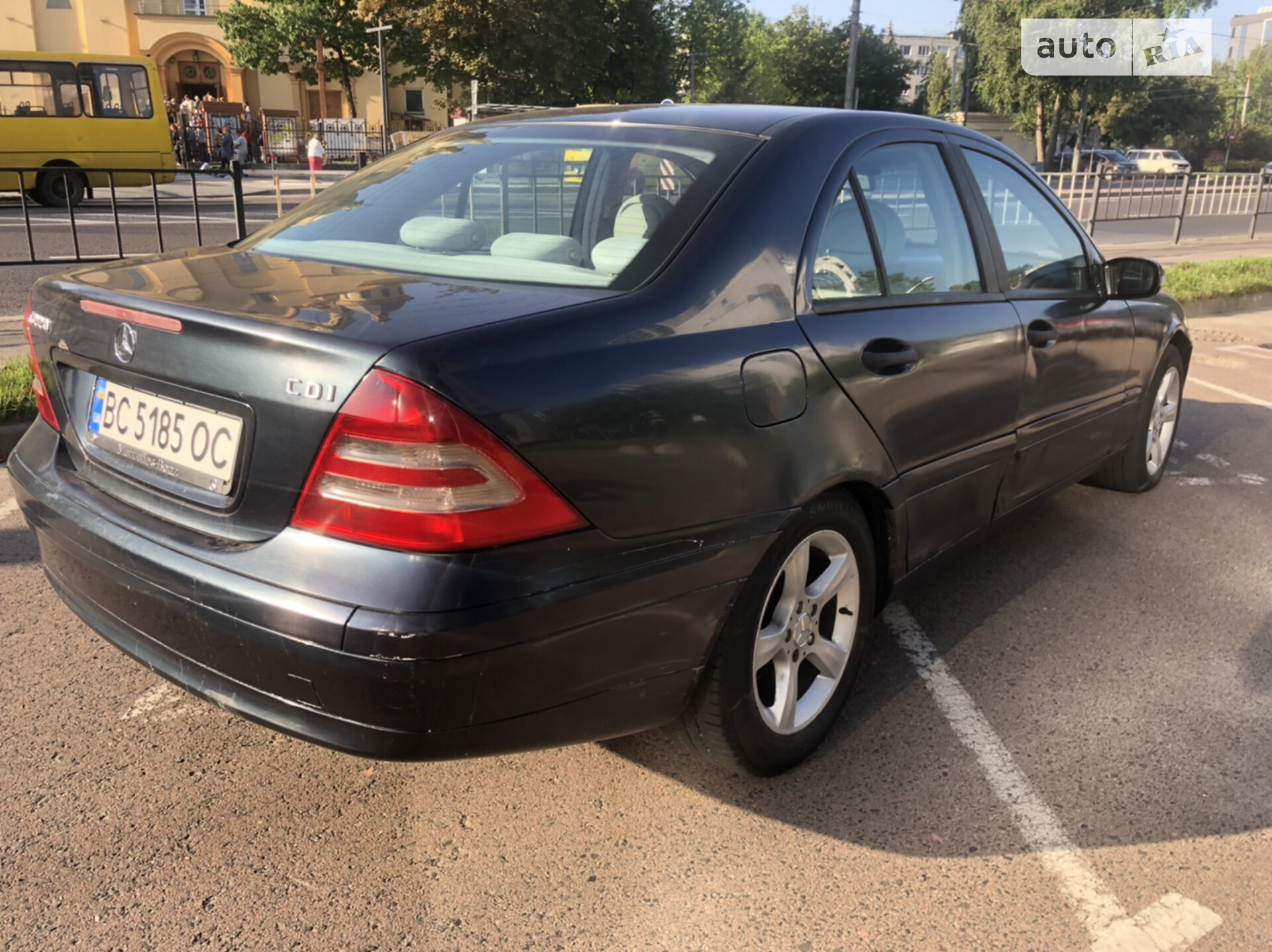 Mercedes-Benz C-Class 2001