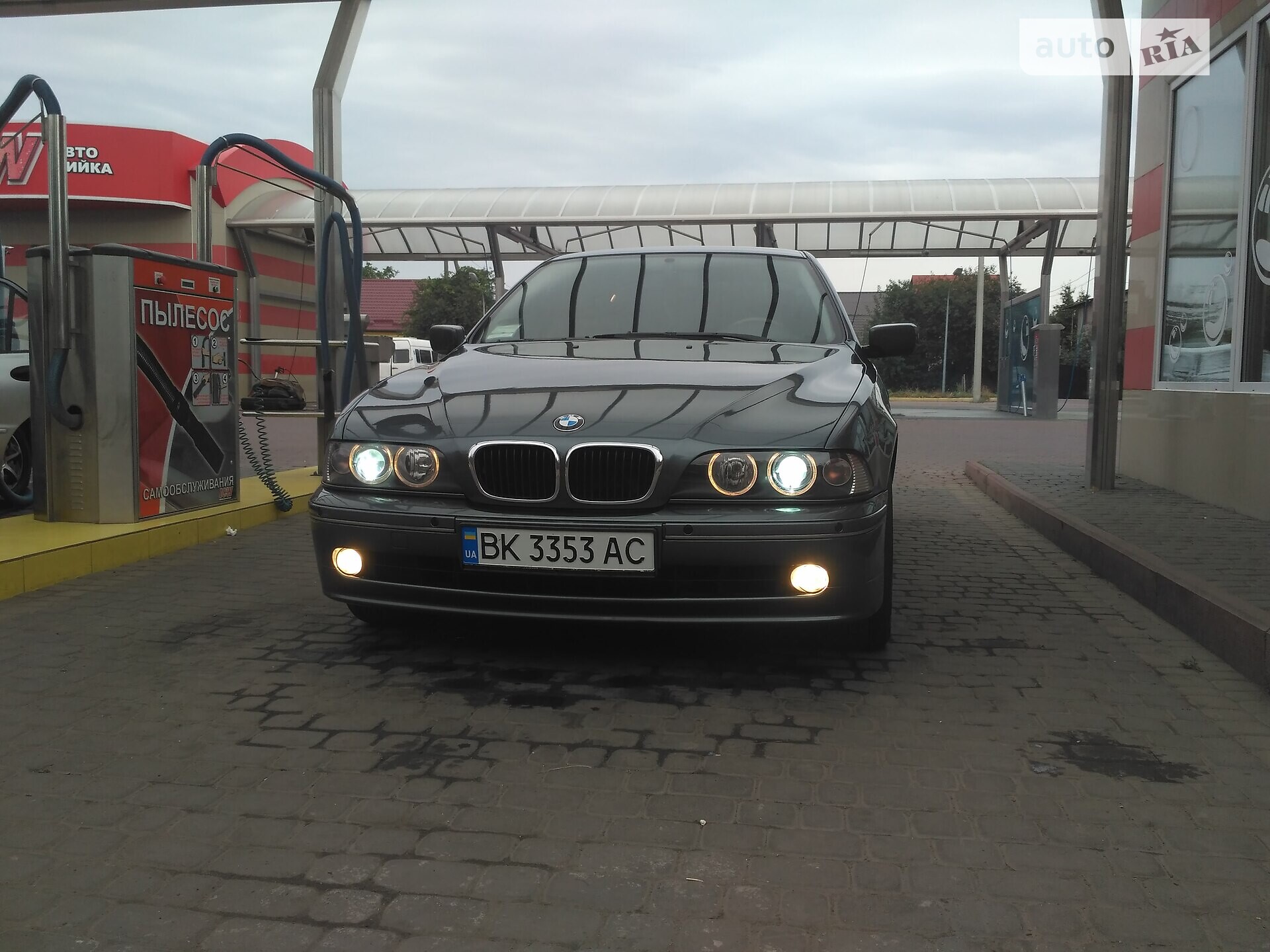 Головне фото звіту автомобіля BMW 530D 2003