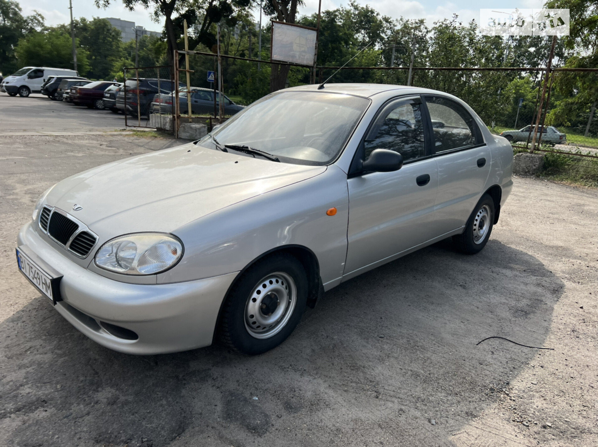Головне фото звіту автомобіля ЗАЗ SENS 2004