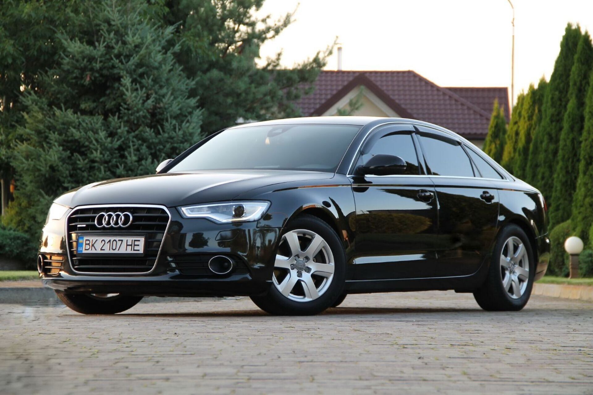 AUDI A6 QUATTRO 2011