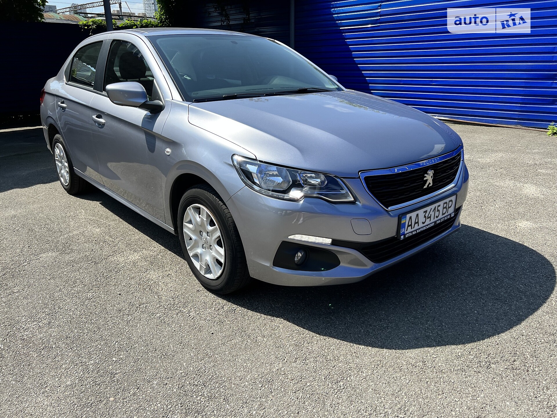PEUGEOT 301 2019