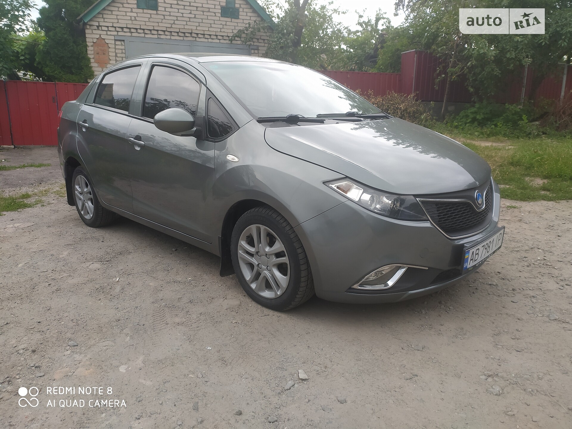 GEELY CE-2 2014