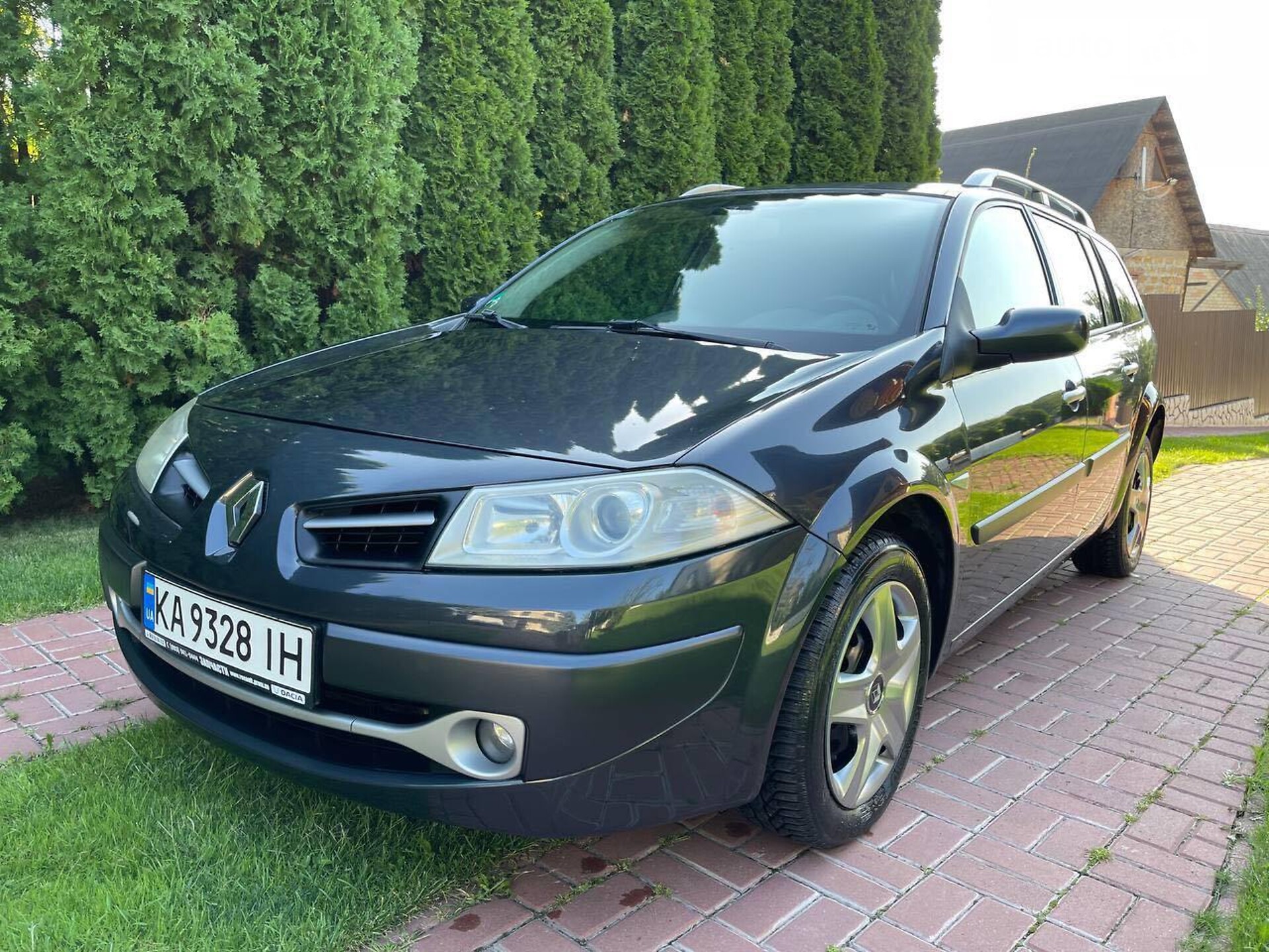 RENAULT MEGANE 2007