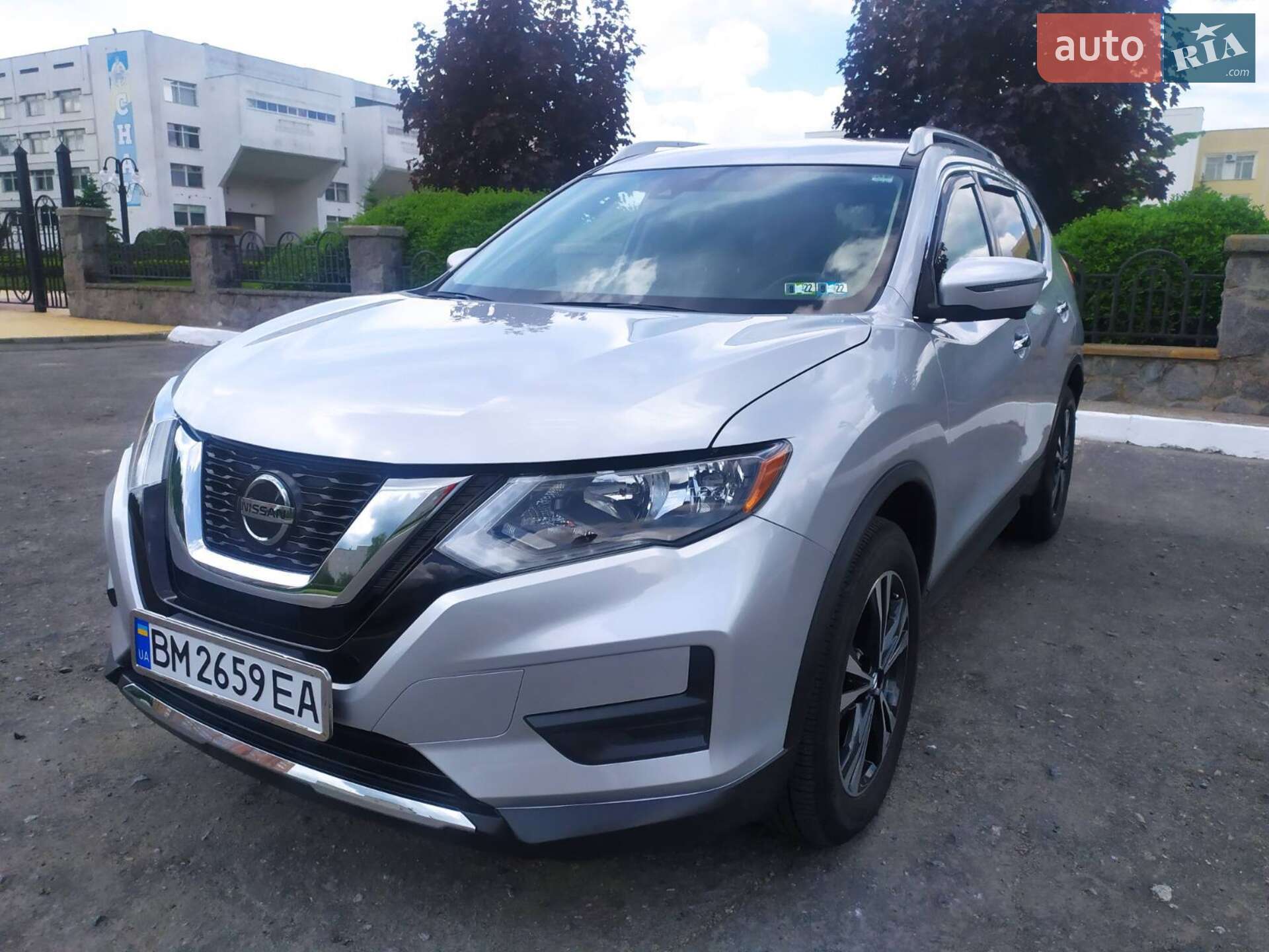 NISSAN ROGUE 2018