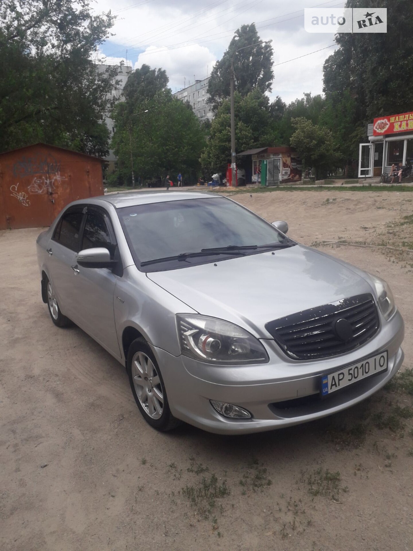 GEELY MAPLE SL 2012