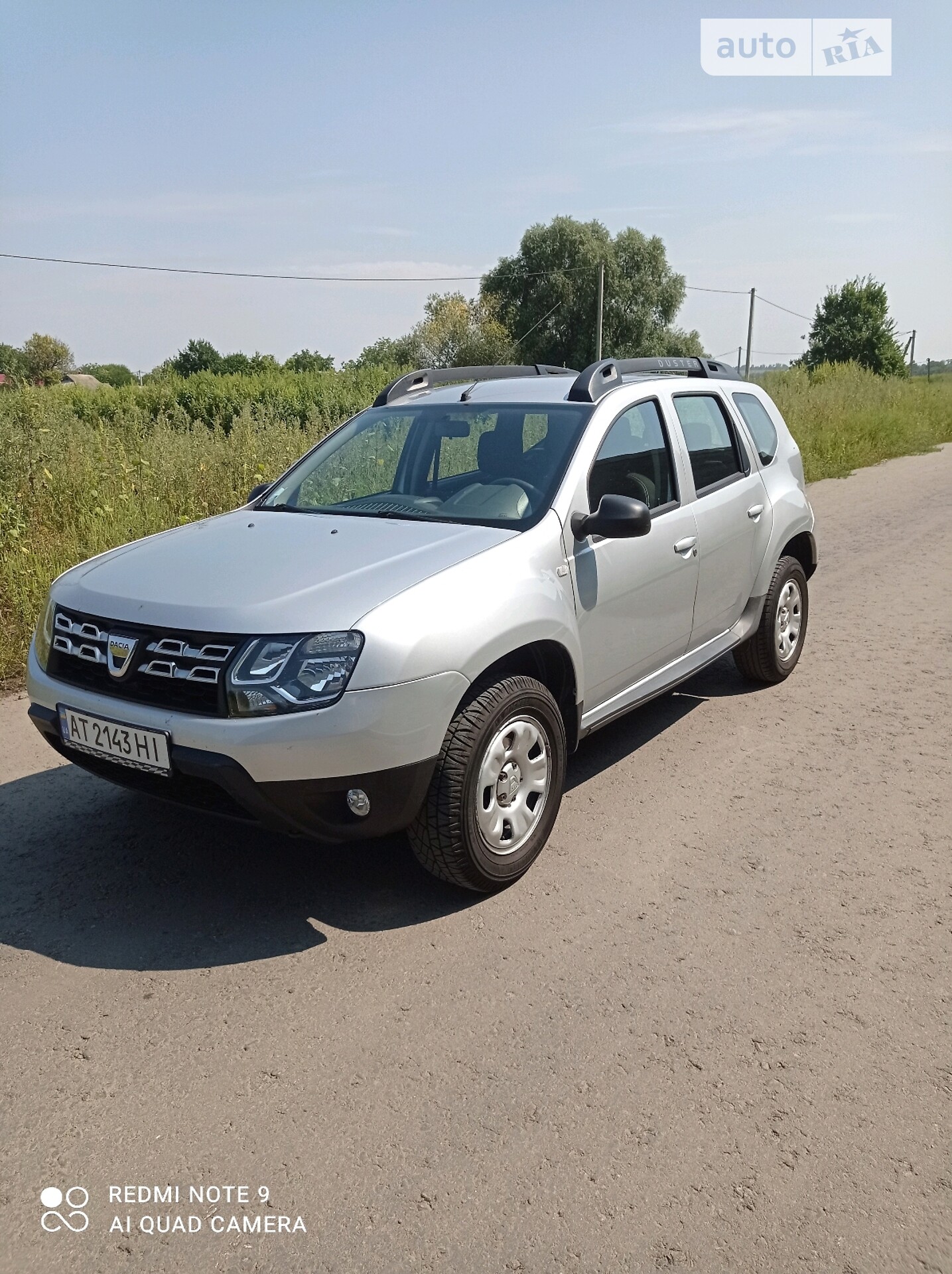 Головне фото звіту автомобіля DACIA DUSTER 2015