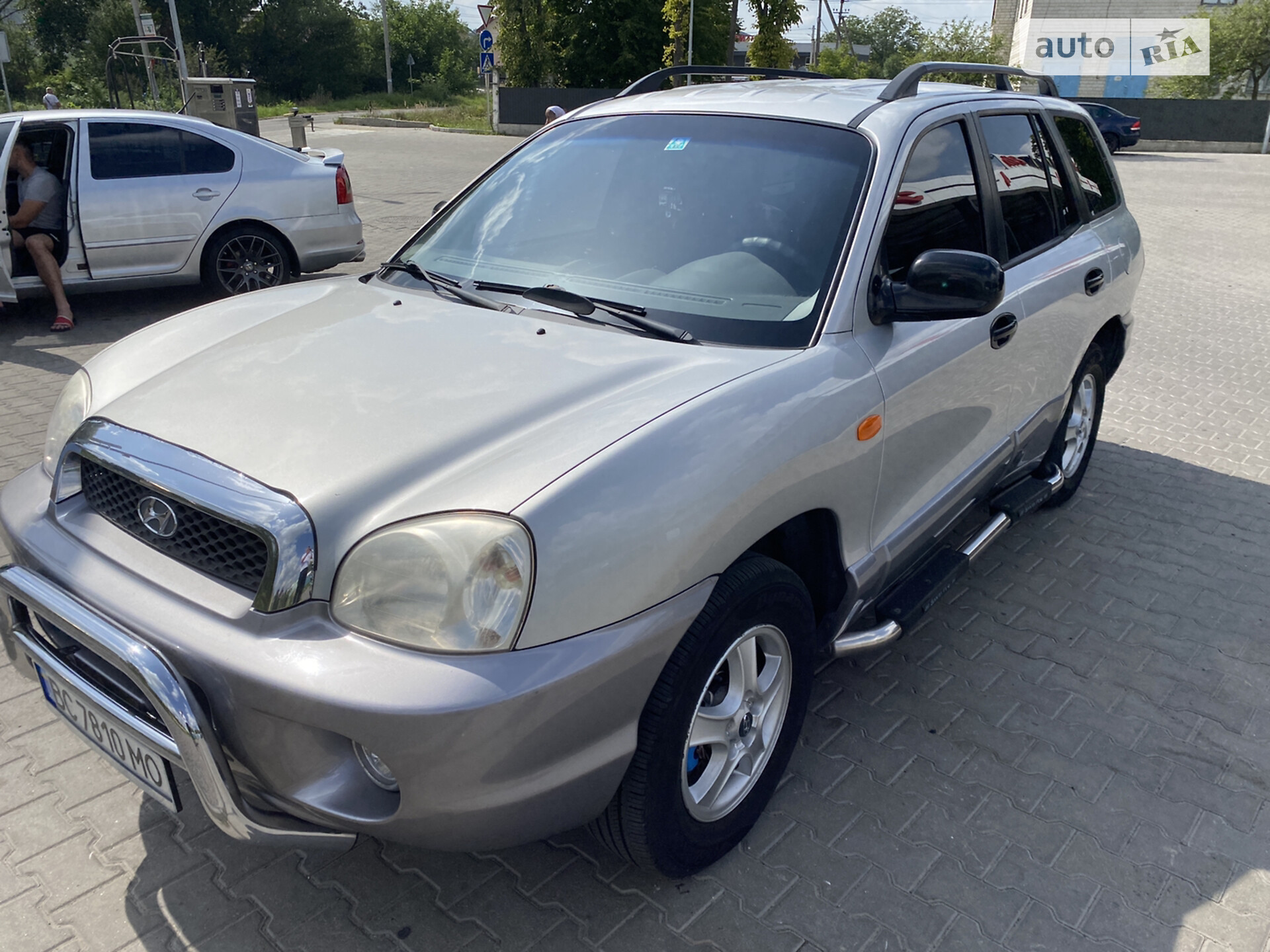 HYUNDAI SANTA FE 2004
