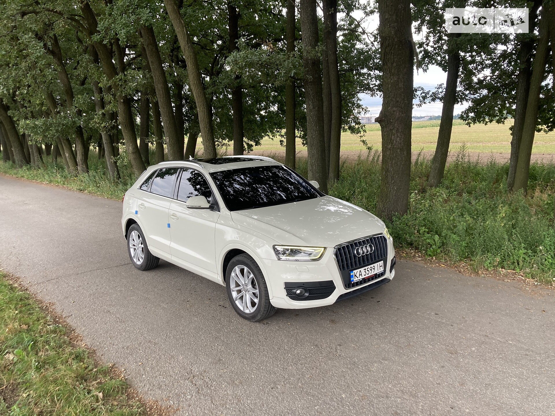 Головне фото звіту автомобіля AUDI Q3 2014