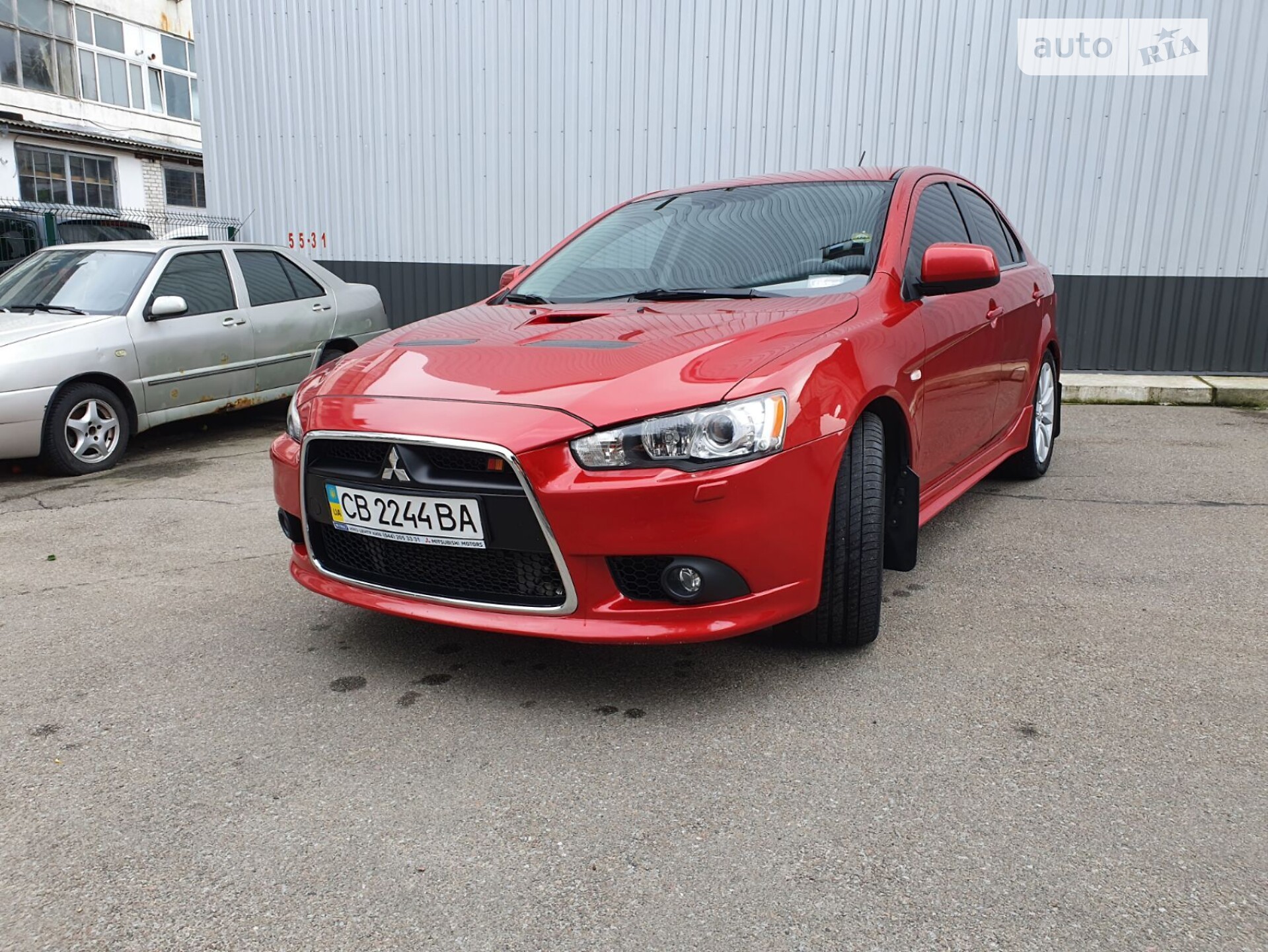 MITSUBISHI LANCER 2008