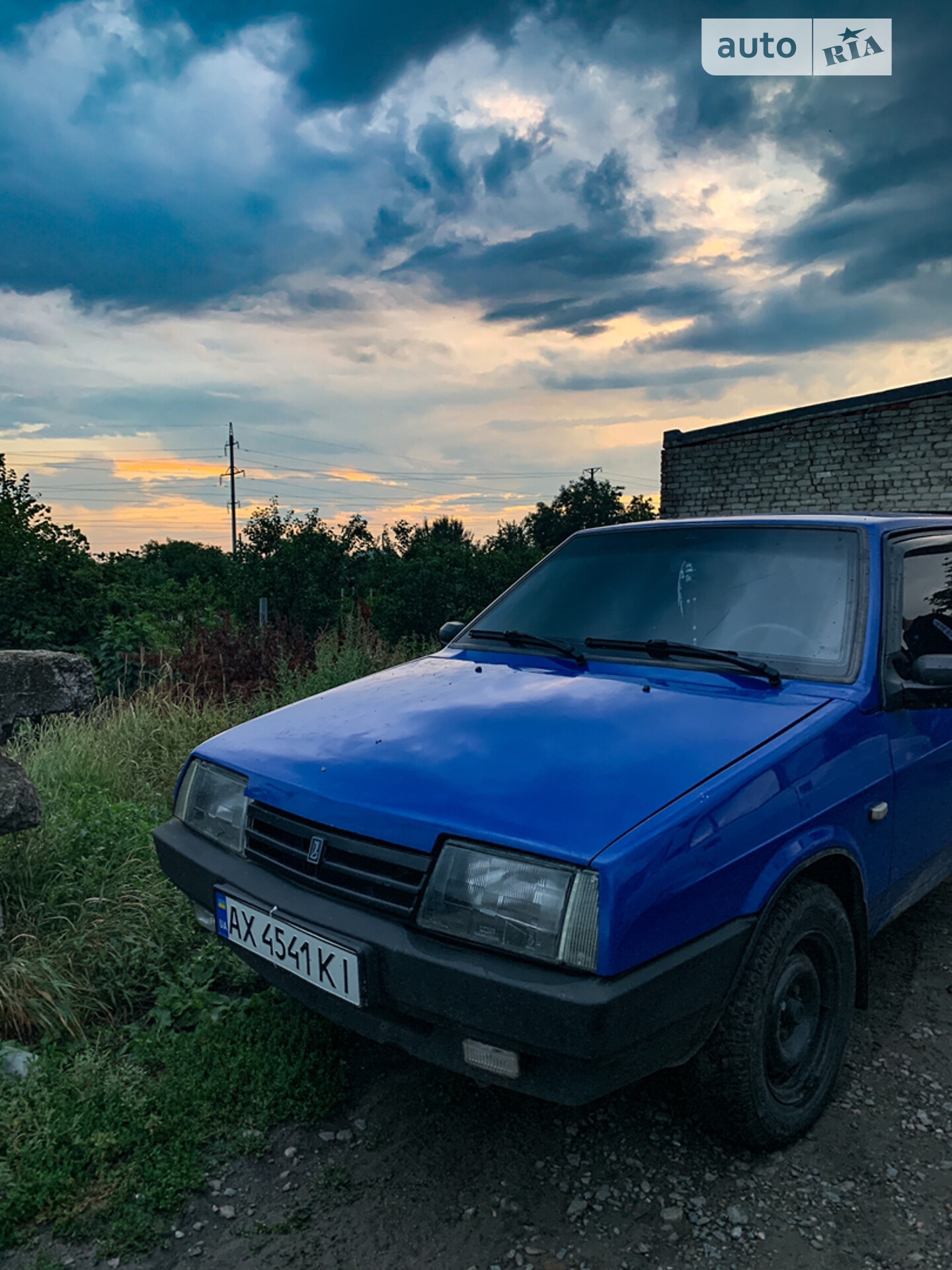ВАЗ 2108 1987