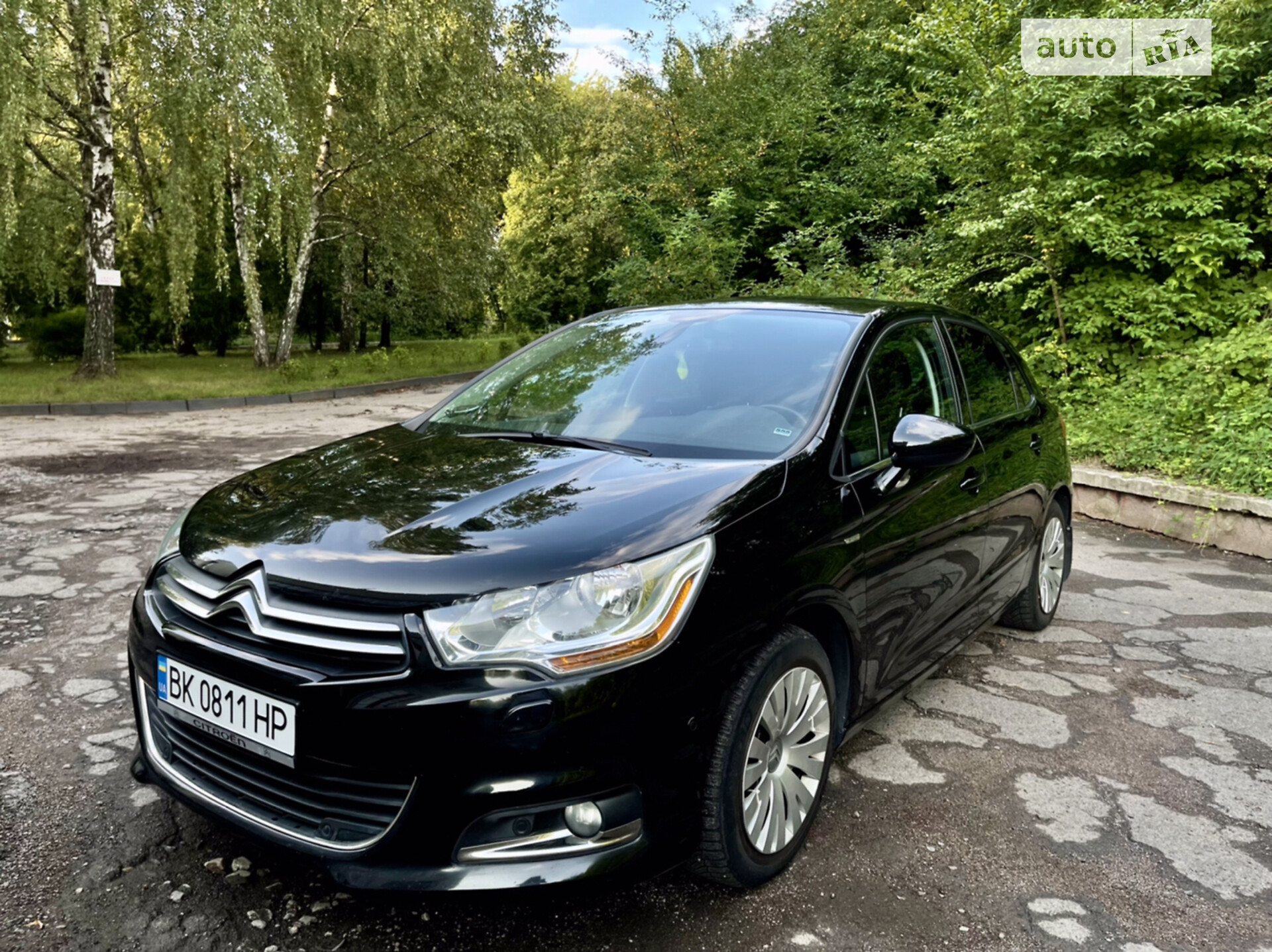Головне фото звіту автомобіля CITROEN C4 2011