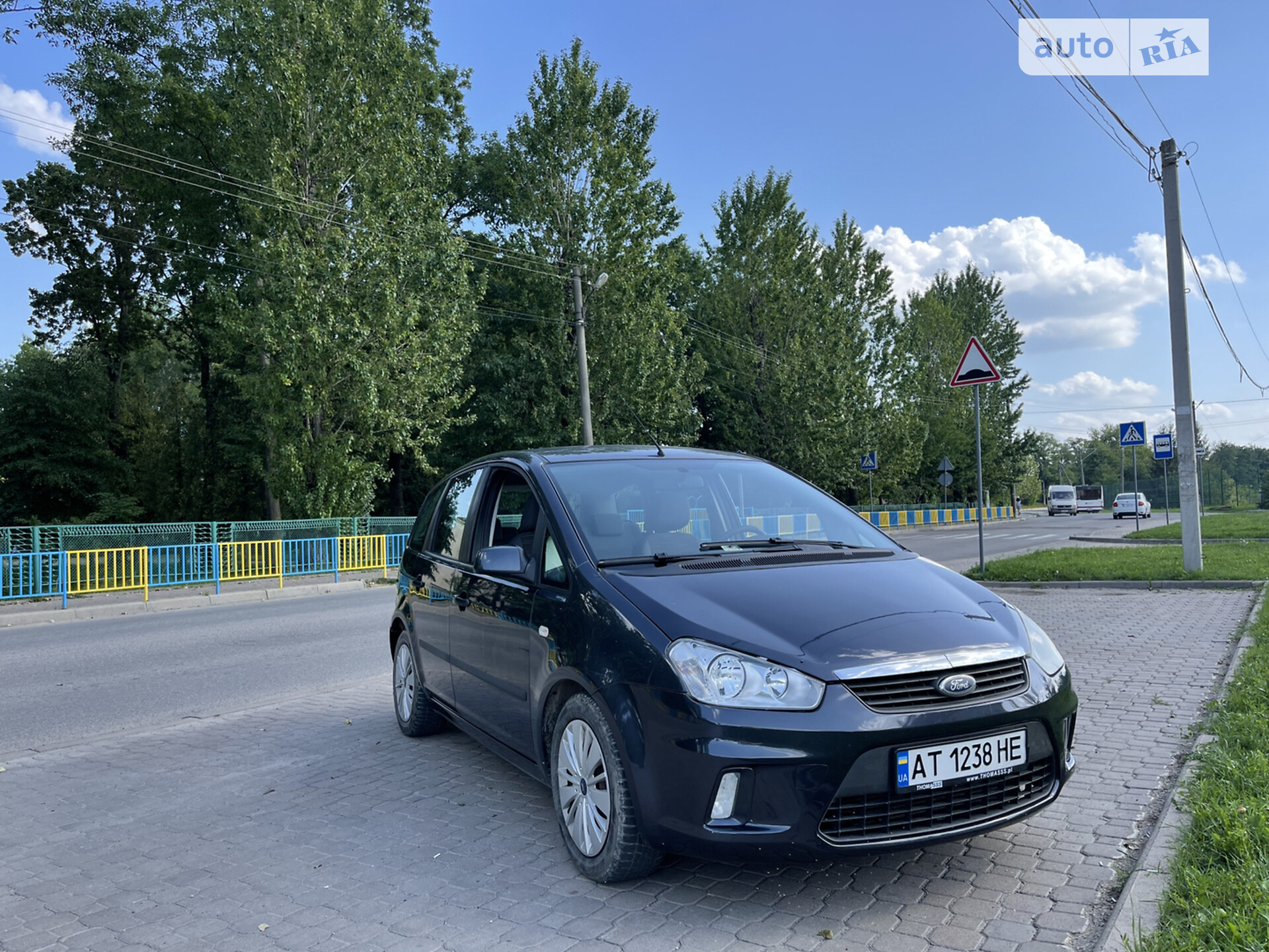 FORD FOCUS C-MAX 2009