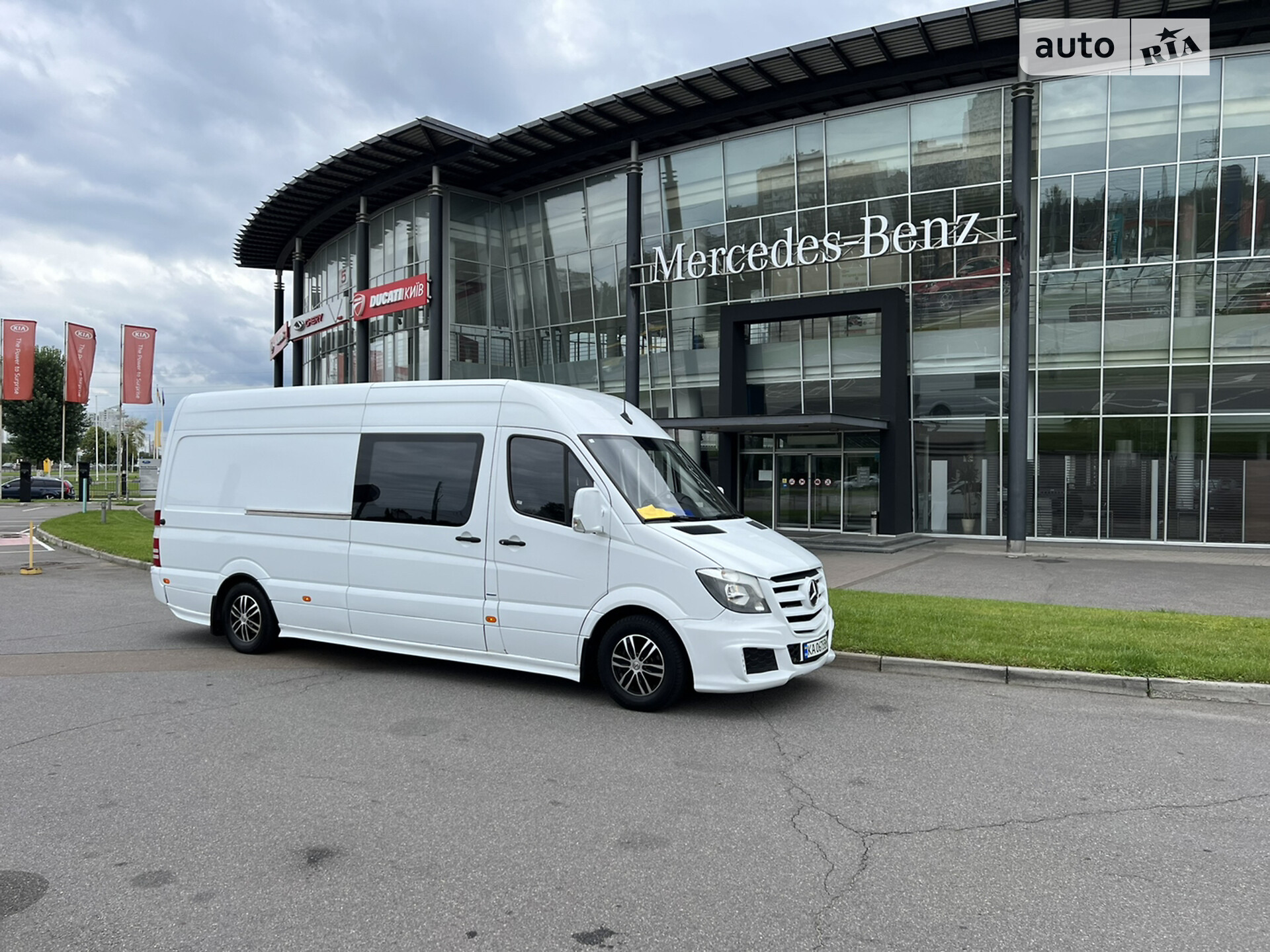 MERCEDES-BENZ SPRINTER 314 CDI 2017