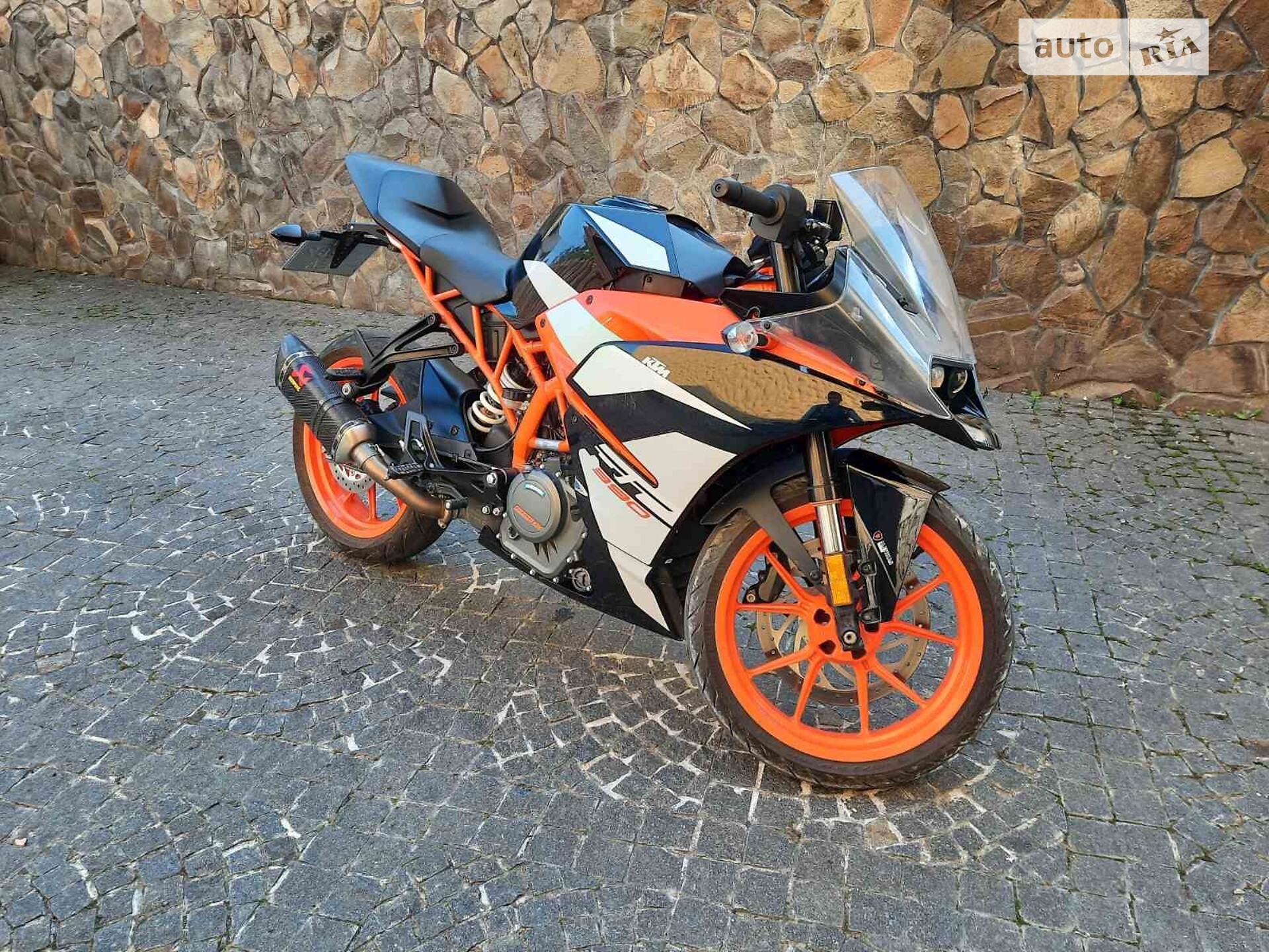 KTM RC 390 2017