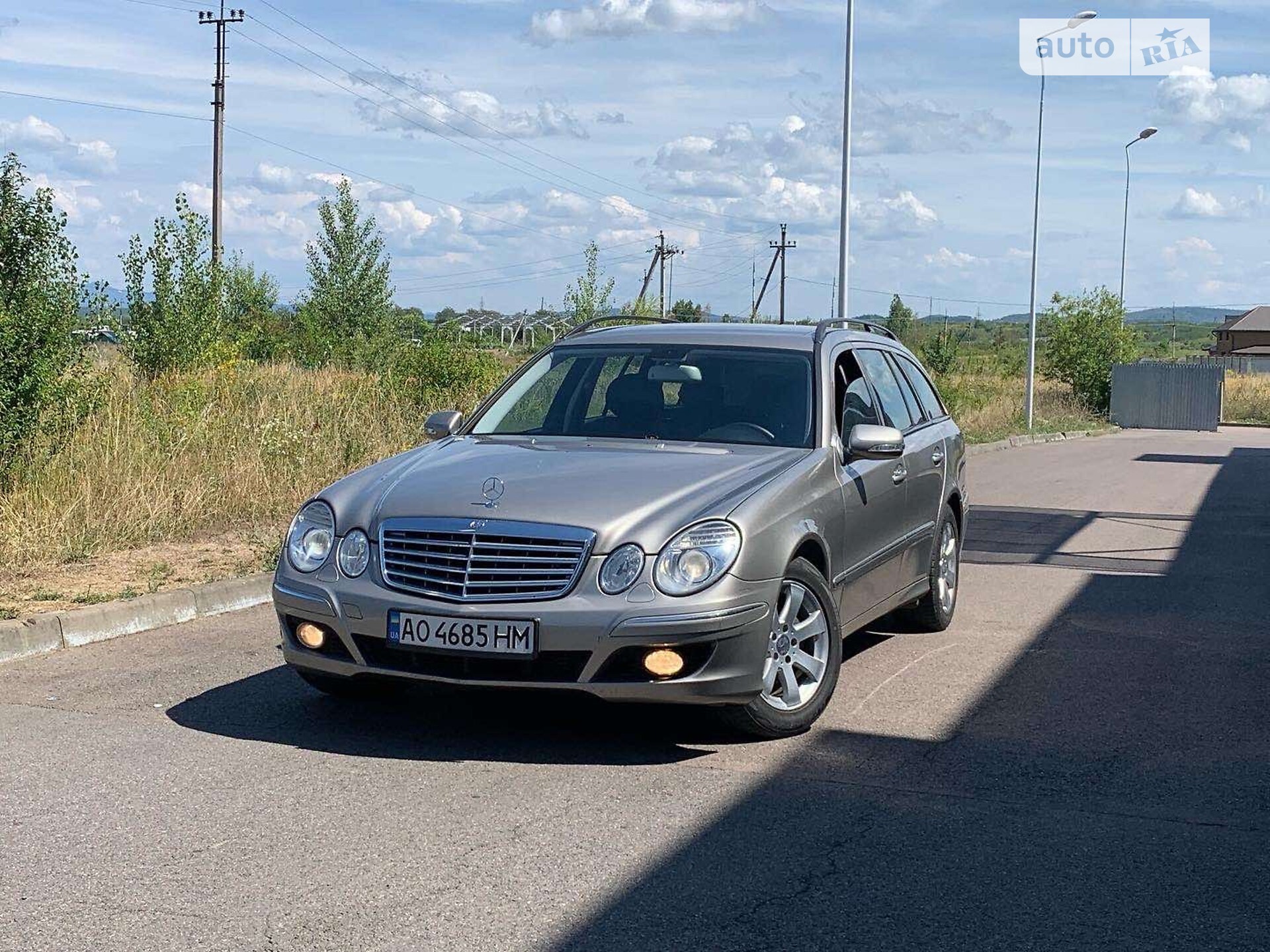 MERCEDES-BENZ E 320 CDI 2007