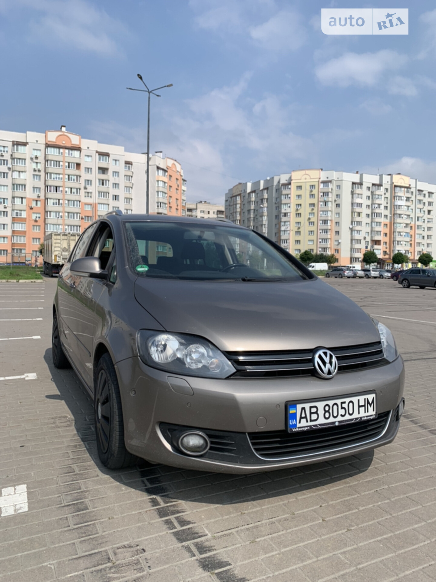 VOLKSWAGEN GOLF PLUS 2009