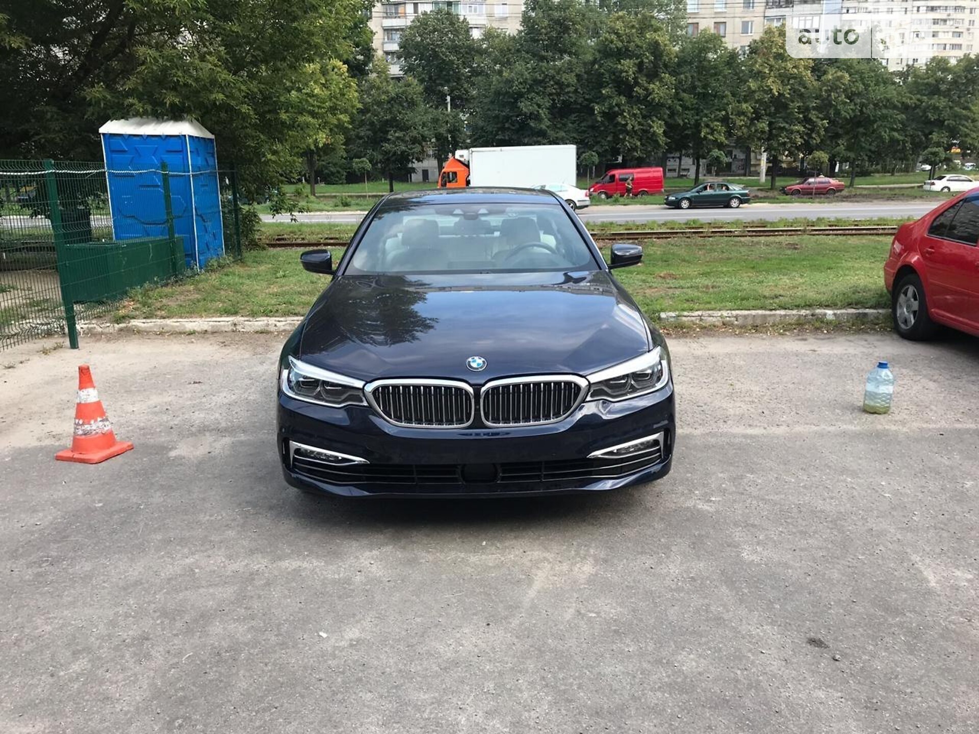 BMW 540IX 2018
