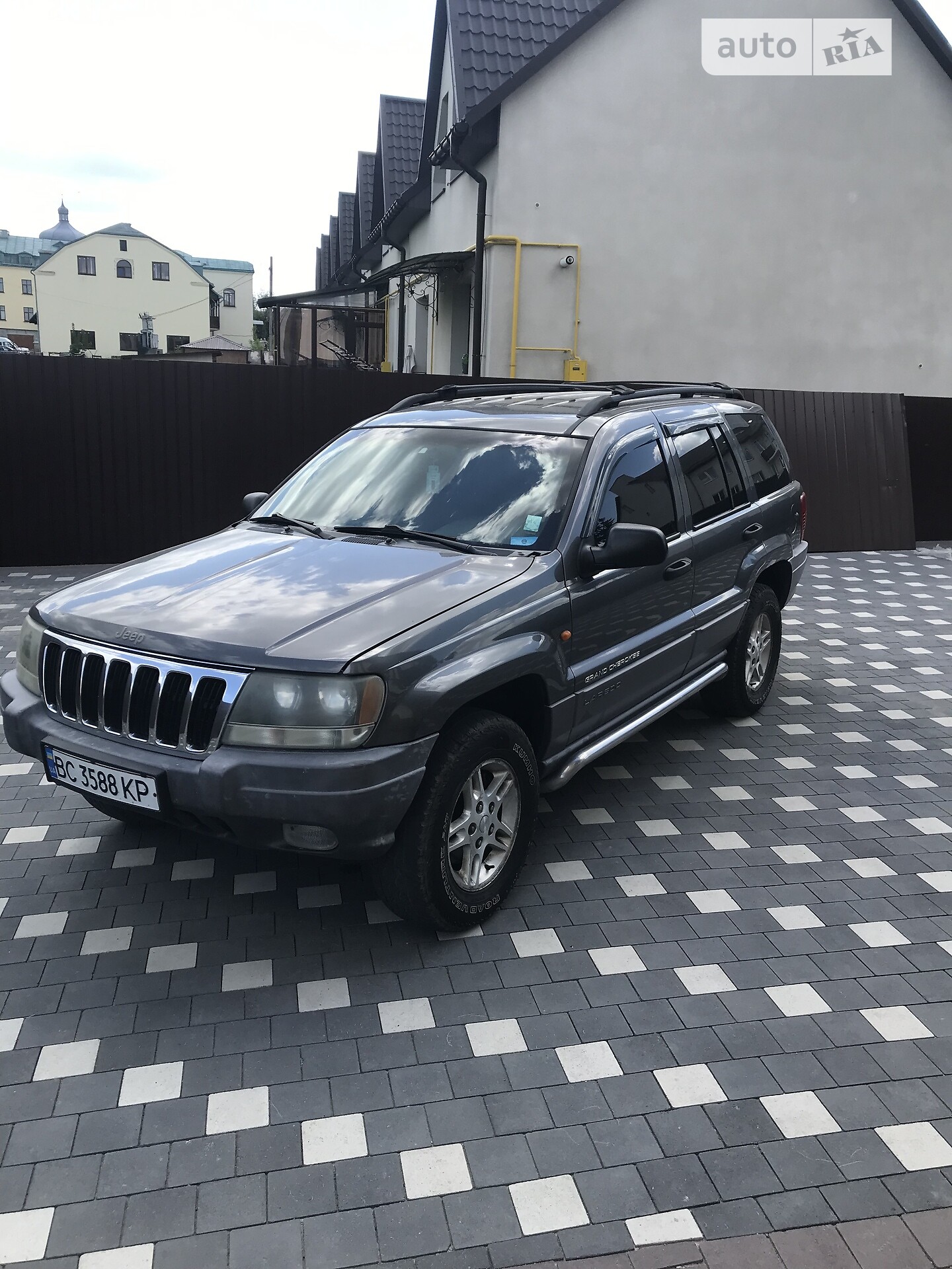 JEEP GRAND CHEROKEE 2001