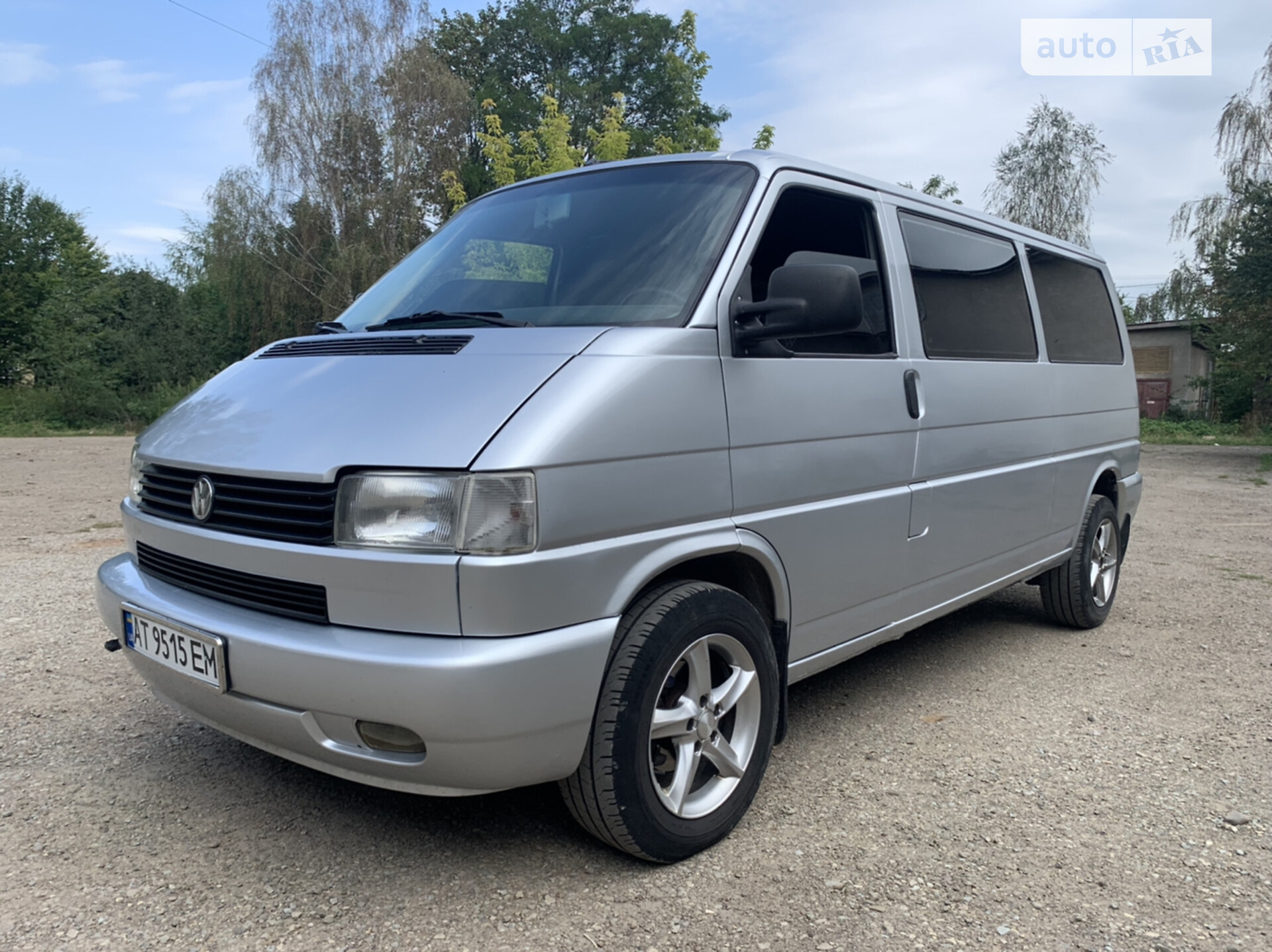 VOLKSWAGEN TRANSPORTER 1999