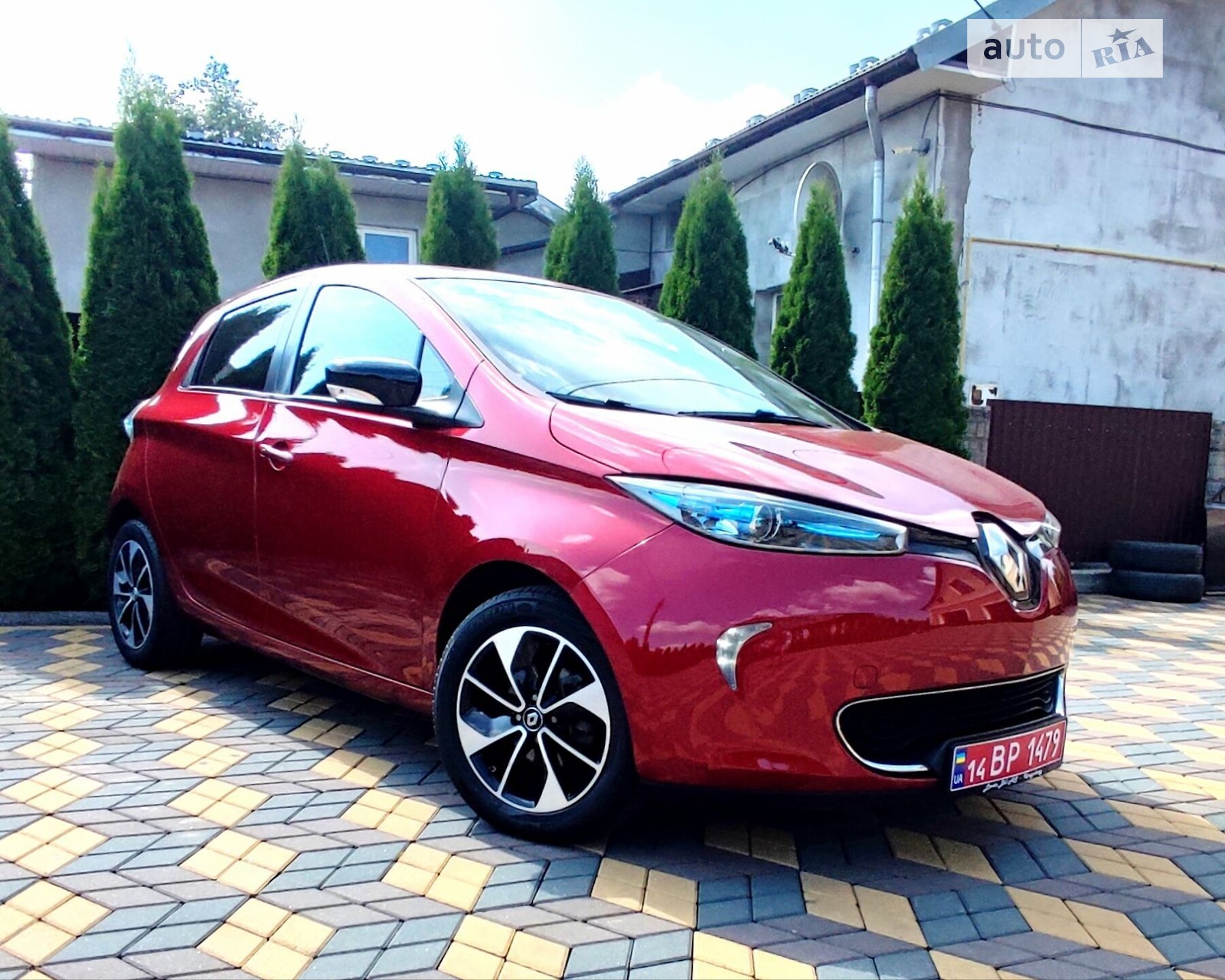 RENAULT ZOE 2017