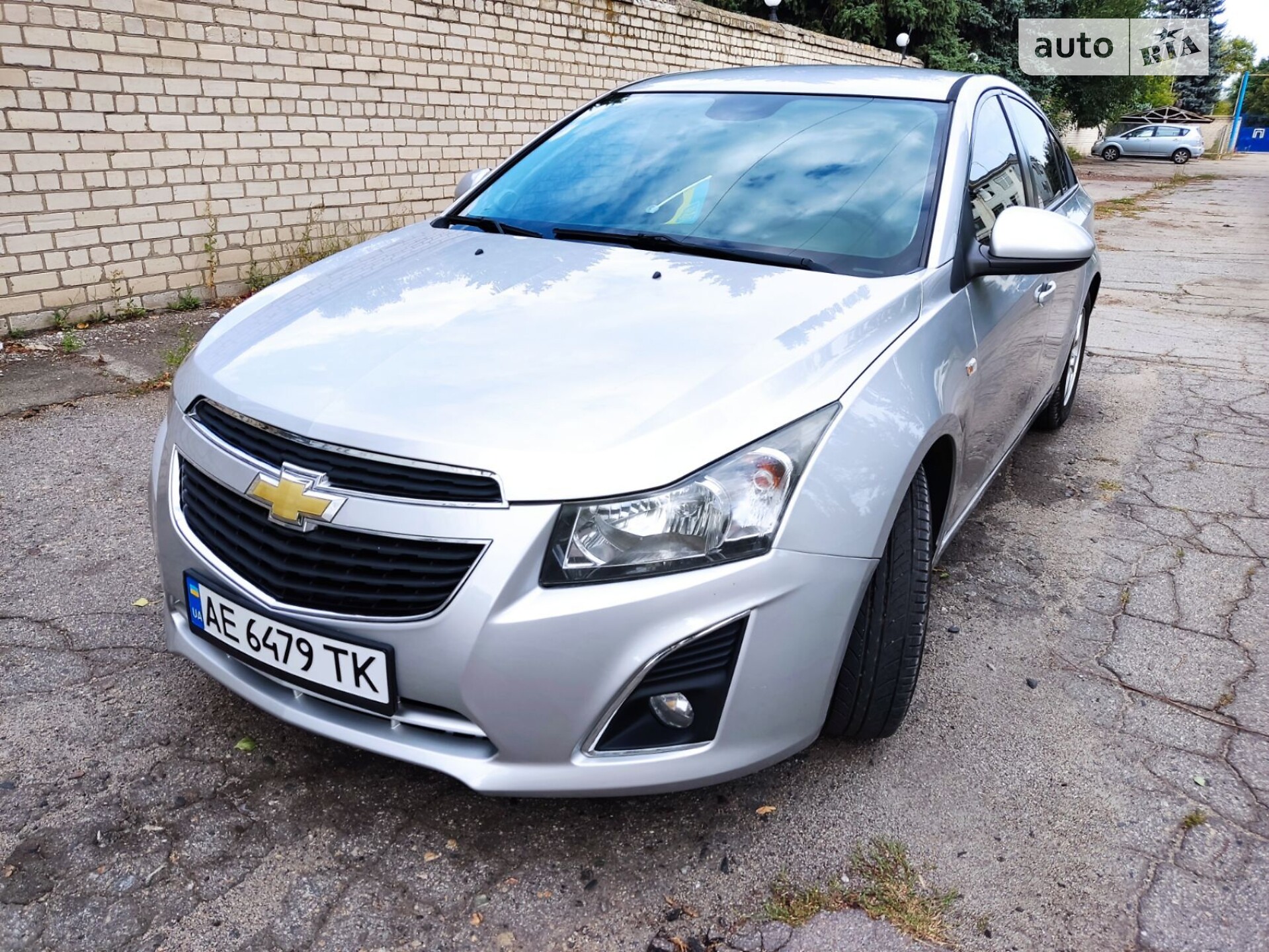 CHEVROLET CRUZE 2015