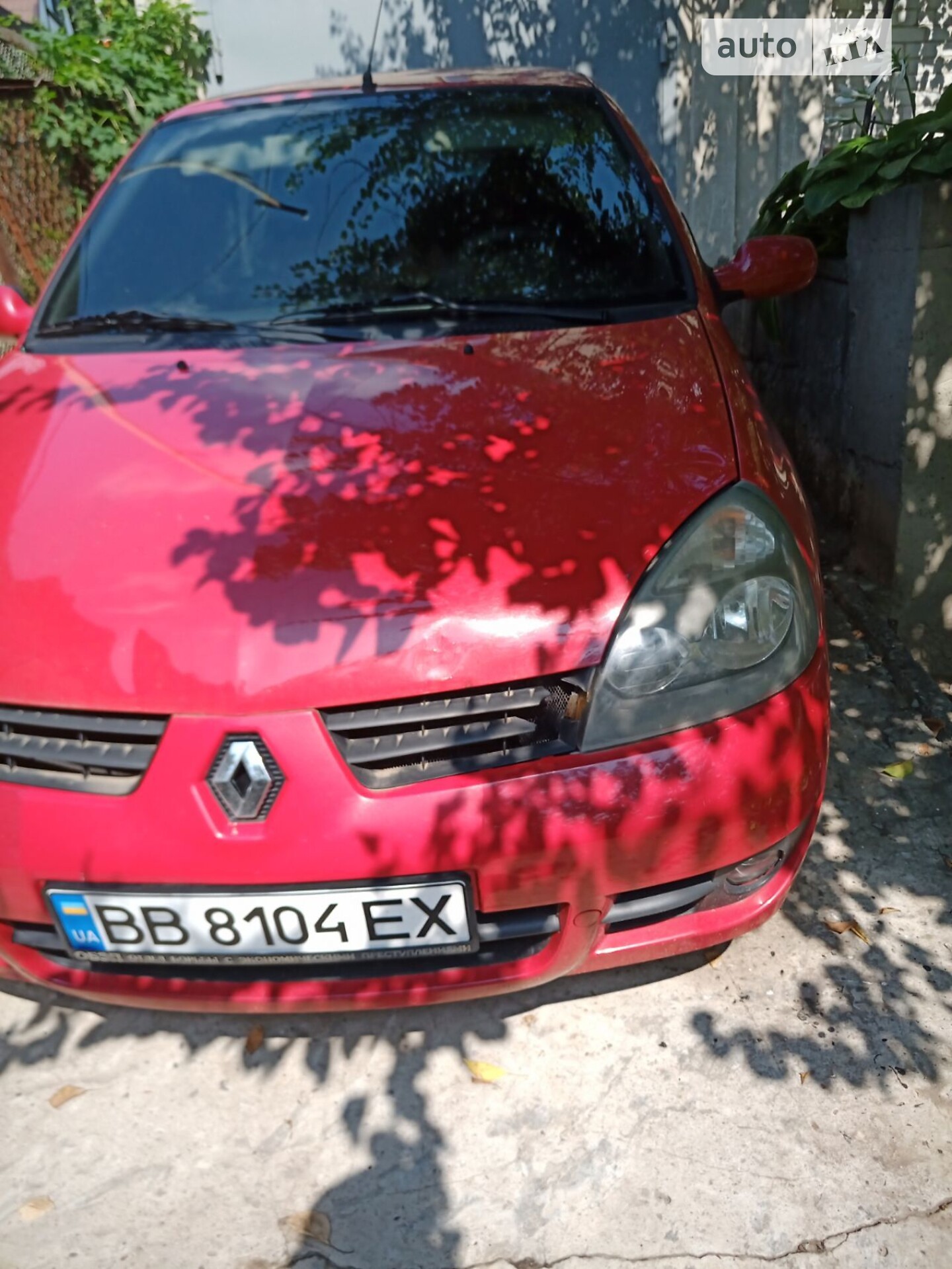 RENAULT CLIO SYMBOL 2007