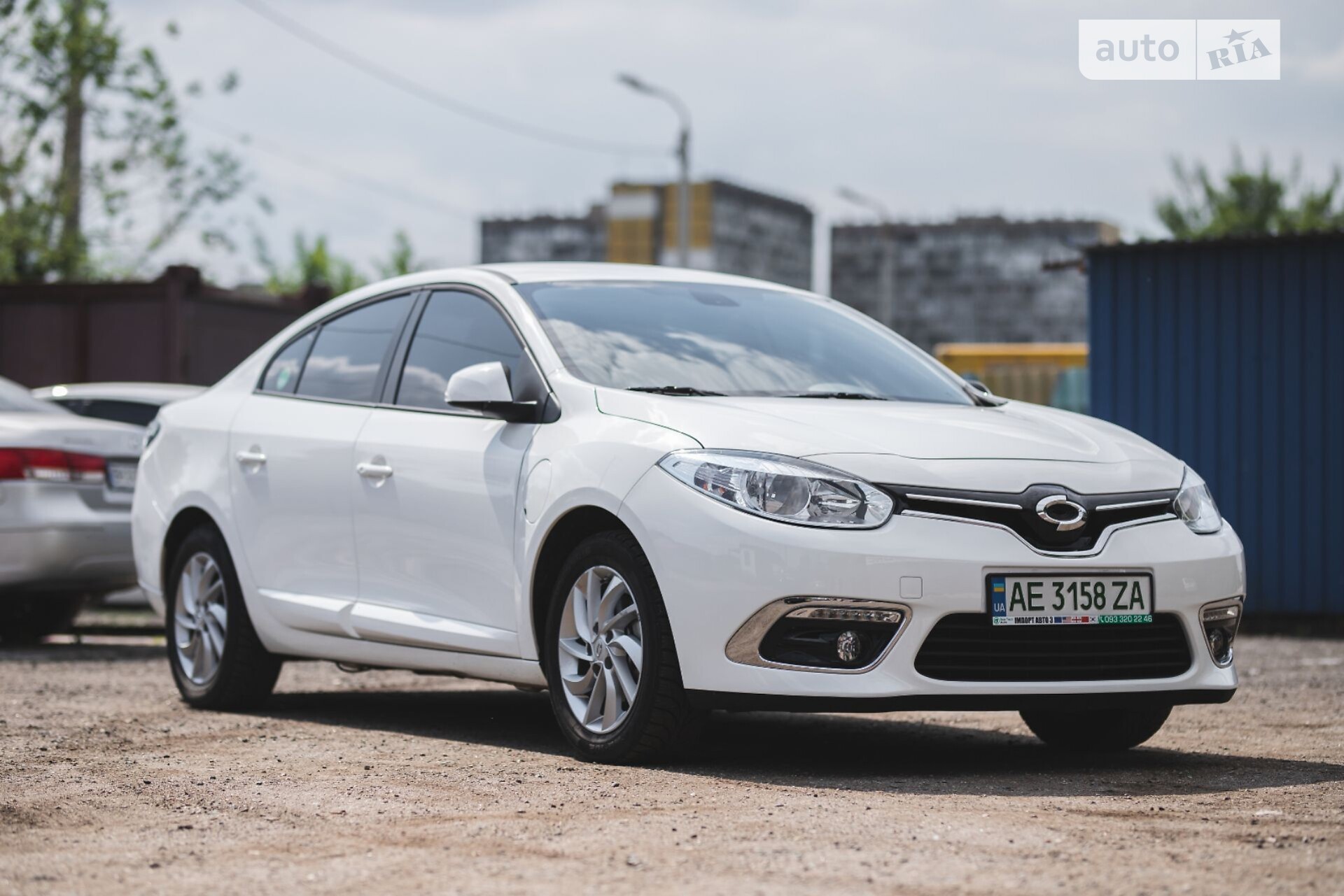 RENAULT SAMSUNG SM3 2018