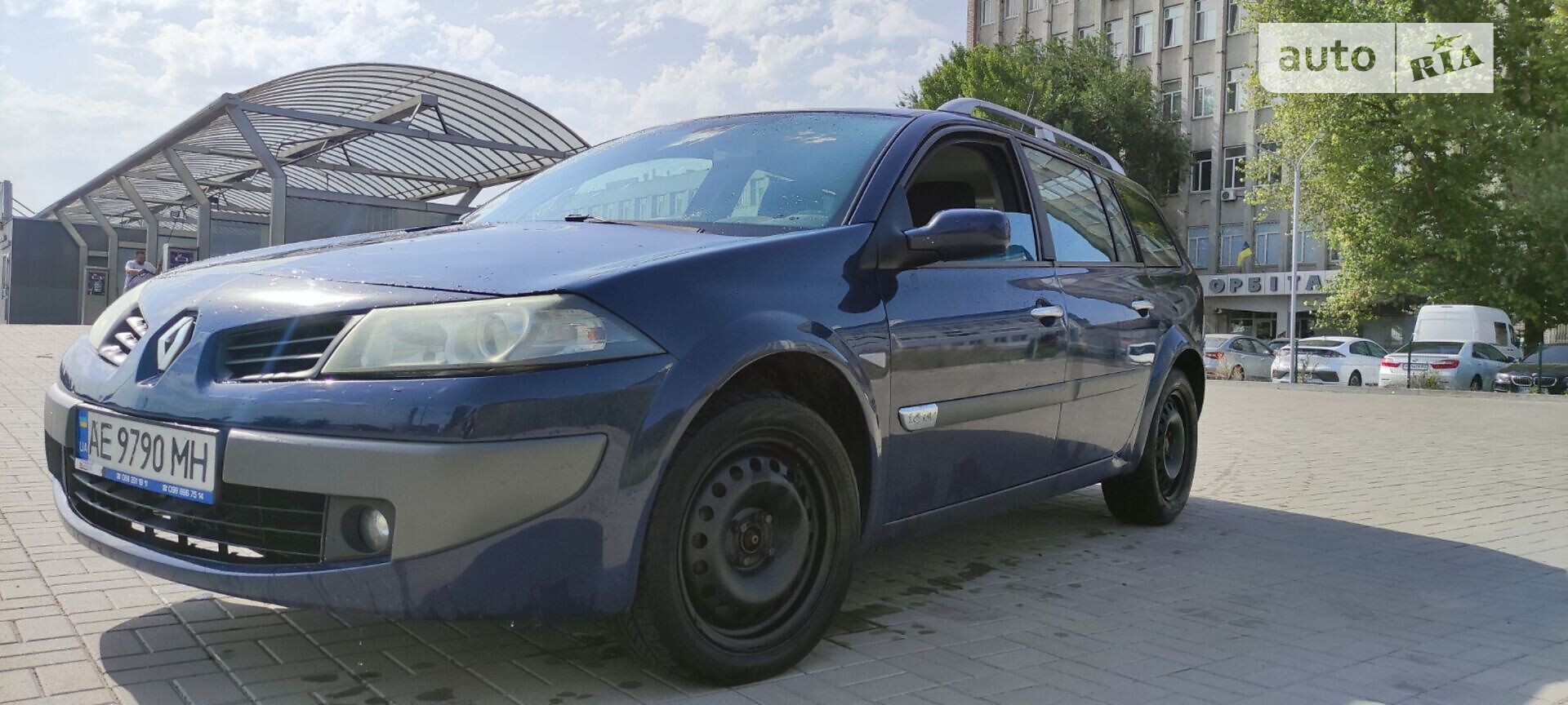 RENAULT MEGANE 2006