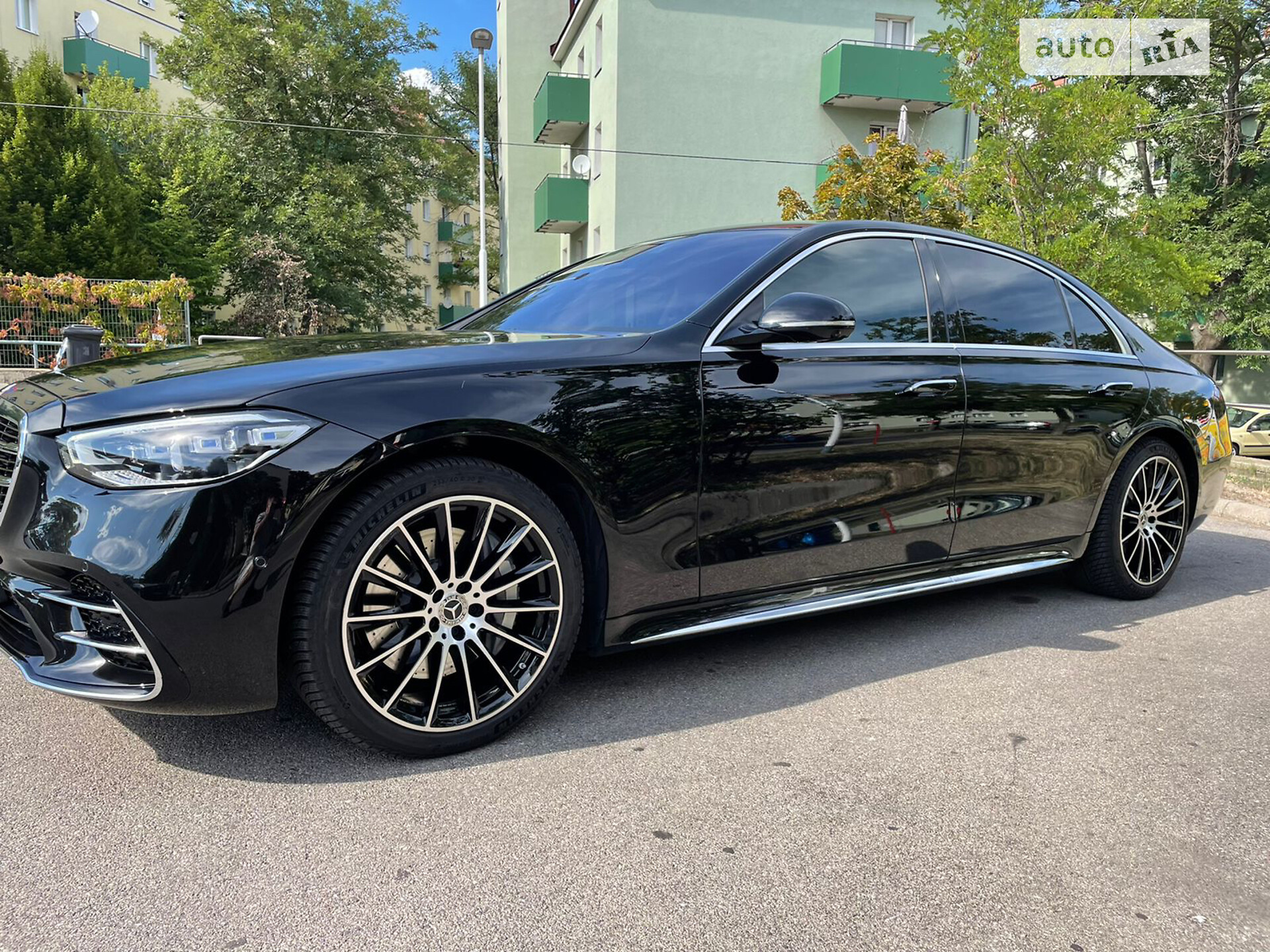 Mercedes-Benz S-Class 223 2021