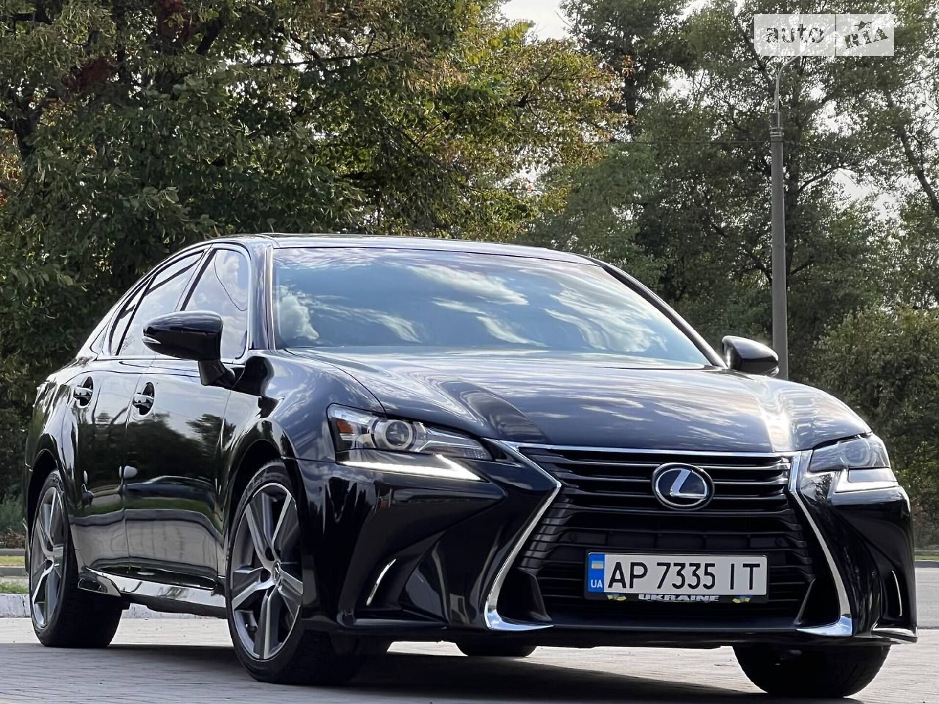 LEXUS GS 350 2017
