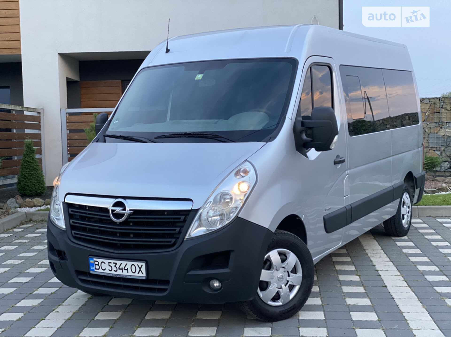 OPEL MOVANO 2012