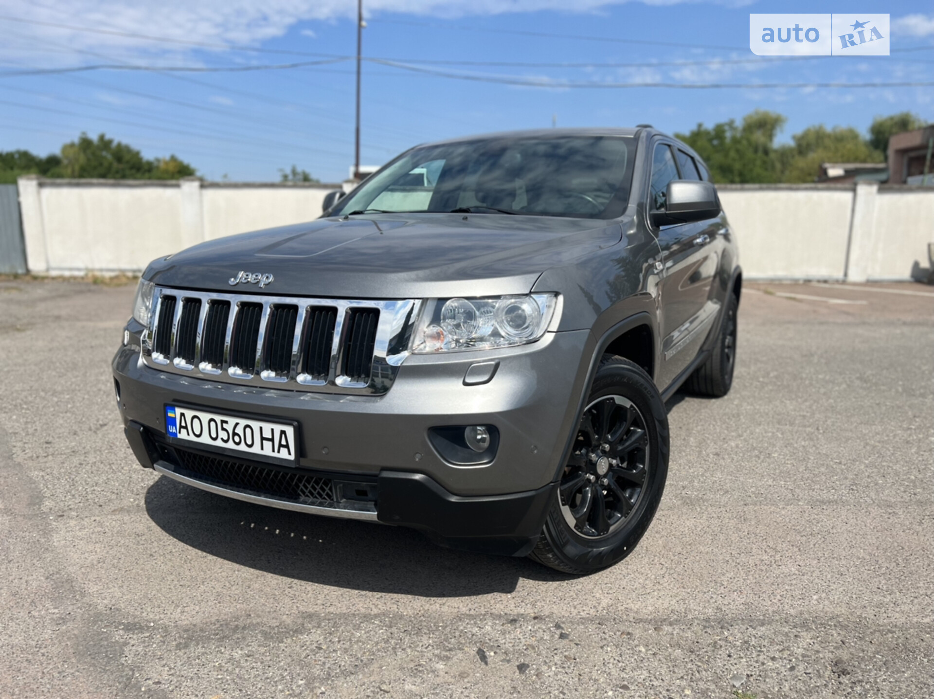 JEEP GRAND CHEROKEE 2012
