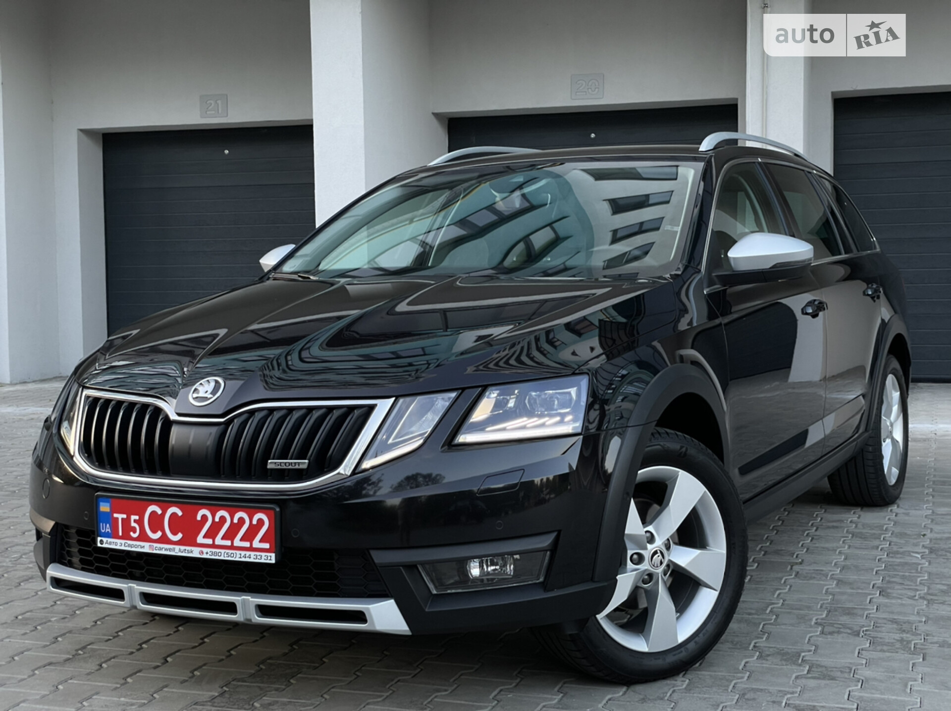 SKODA OCTAVIA 2018