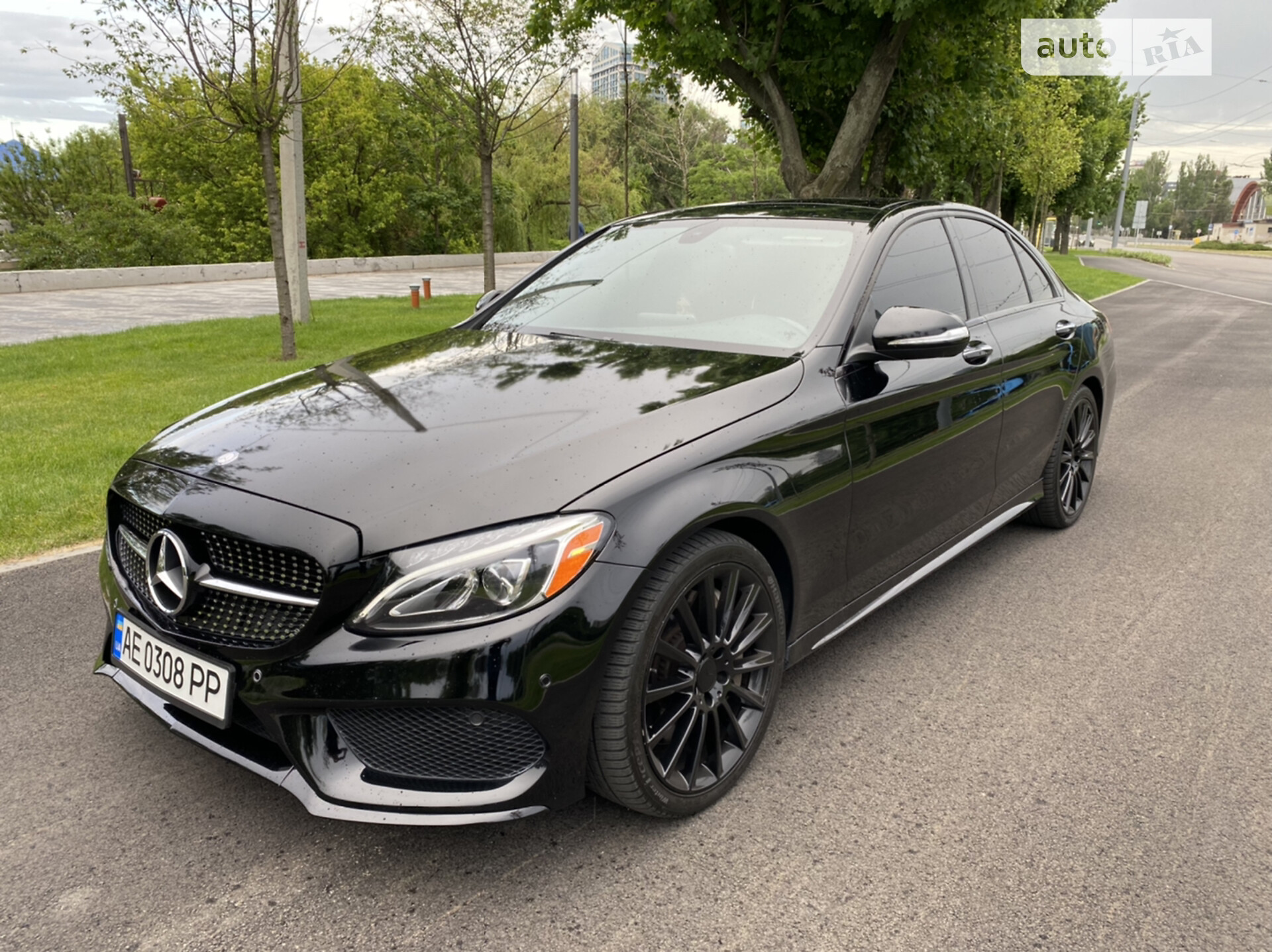 MERCEDES-BENZ C450 2015