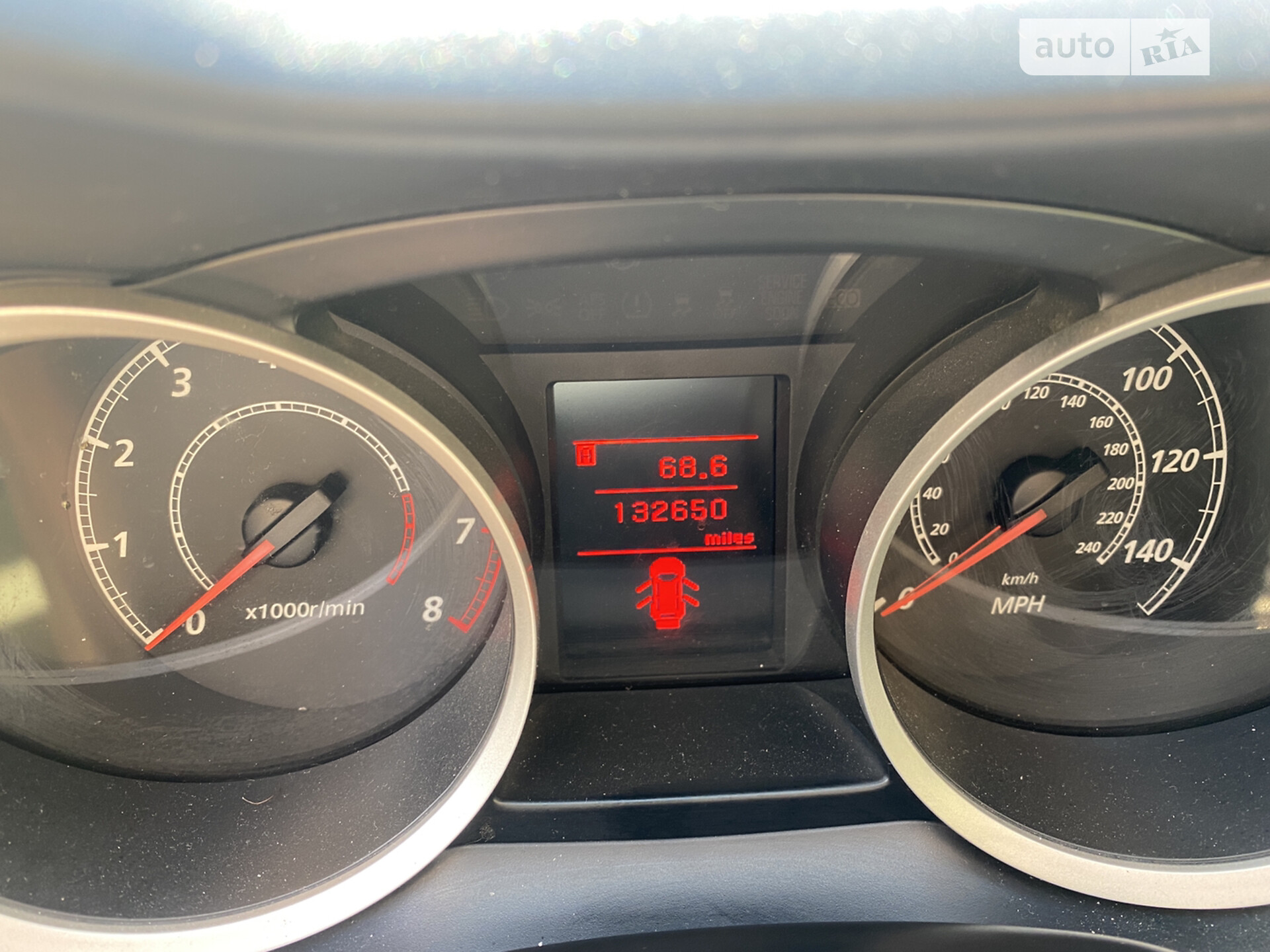 MITSUBISHI LANCER 2012