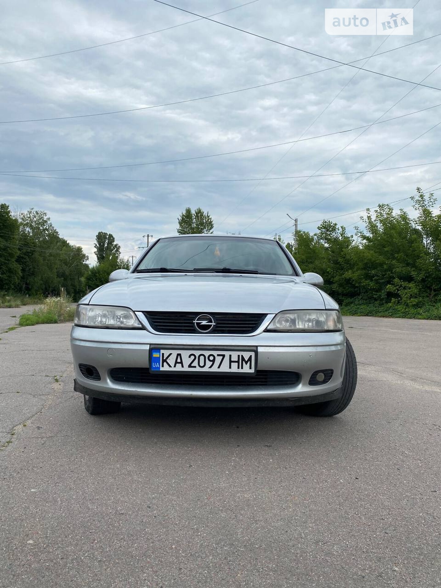 OPEL VECTRA 2001