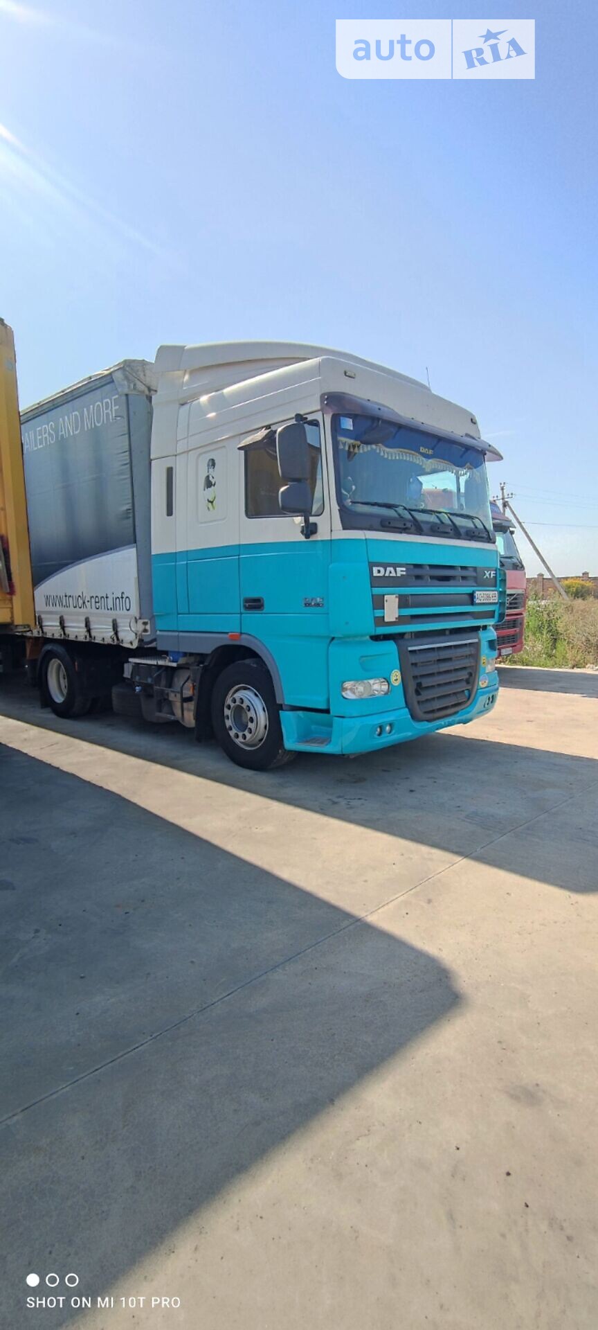DAF XF 105.460 2010