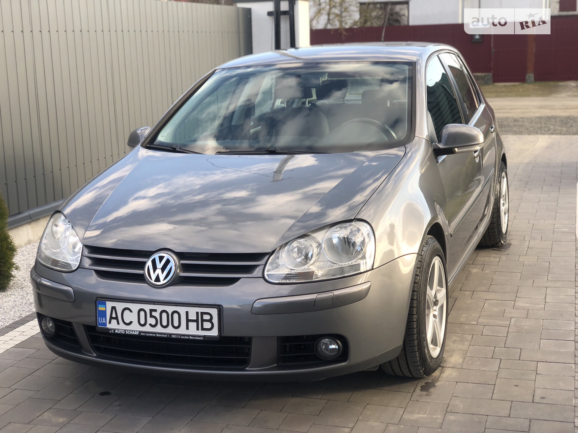 VOLKSWAGEN GOLF 2007