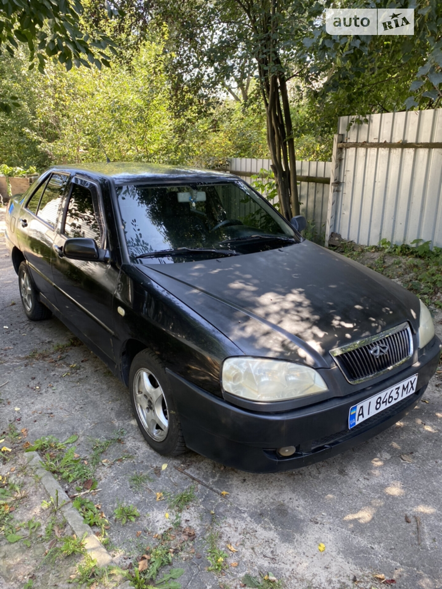 CHERY AMULET 2007