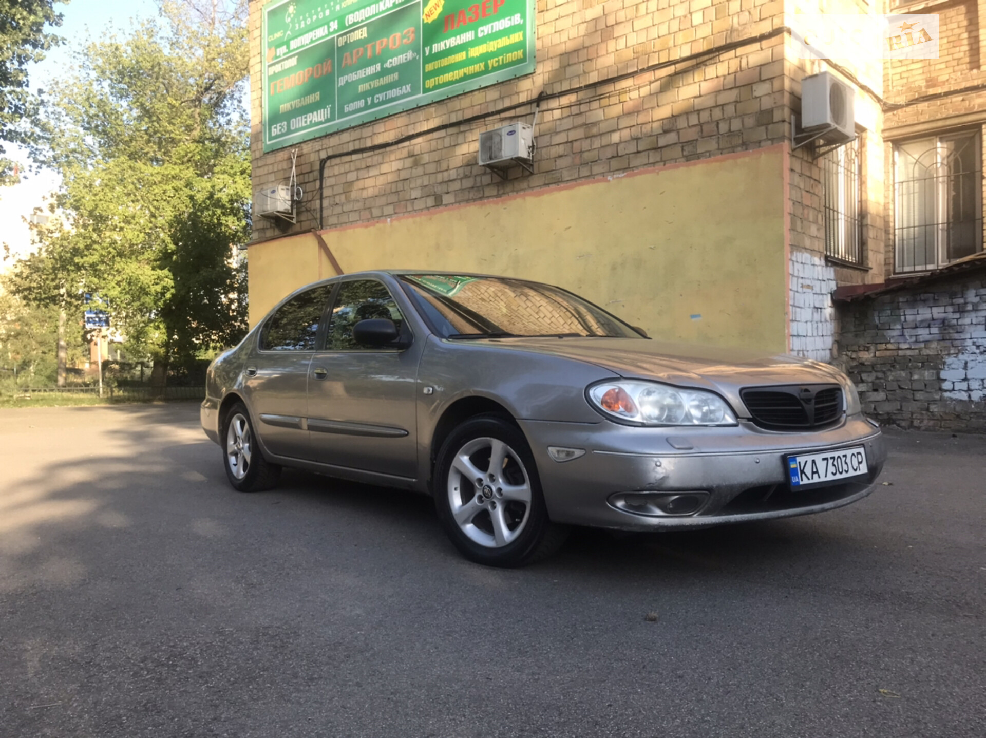 Головне фото звіту автомобіля NISSAN MAXIMA 2000