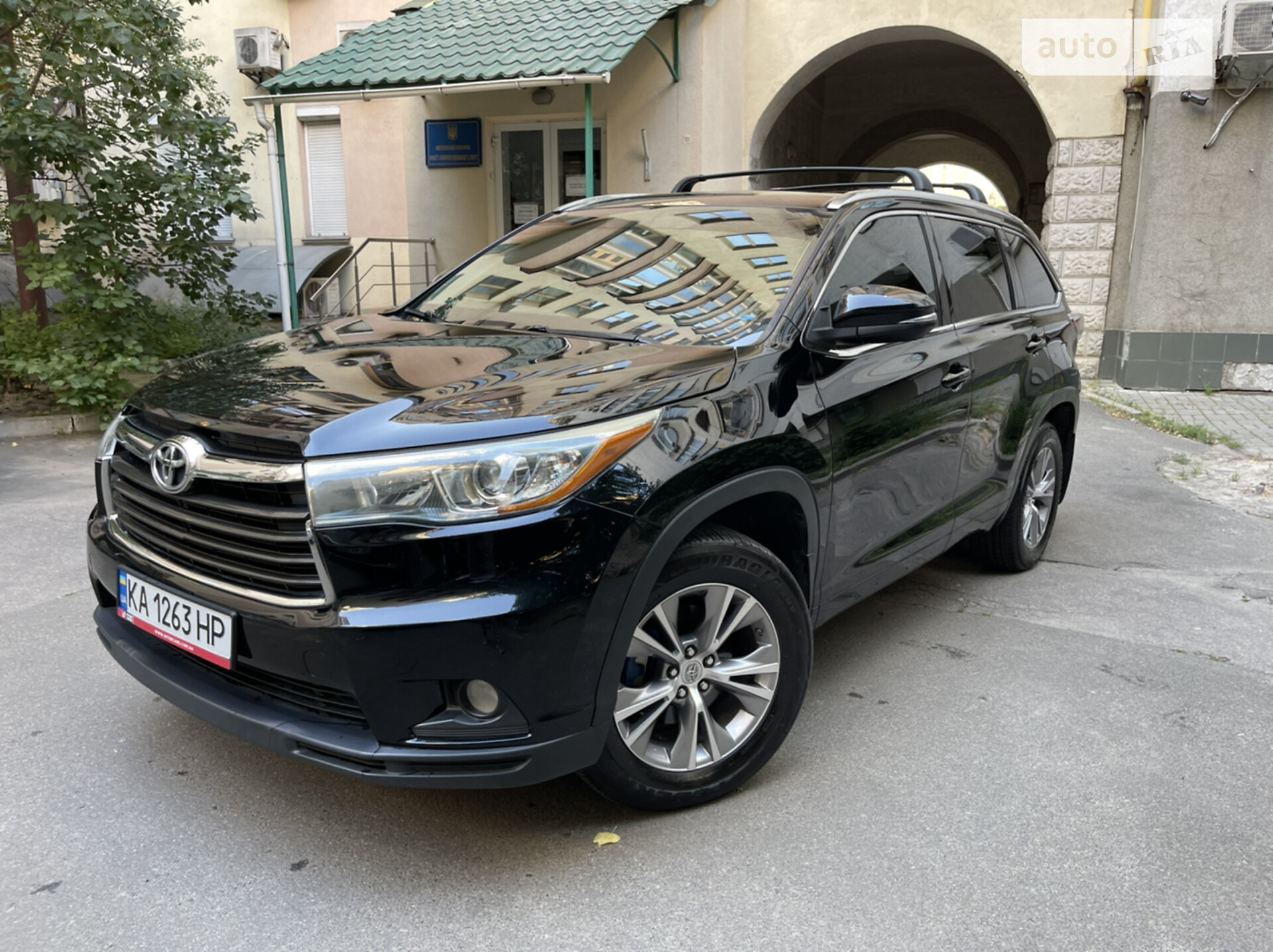 TOYOTA HIGHLANDER 2015