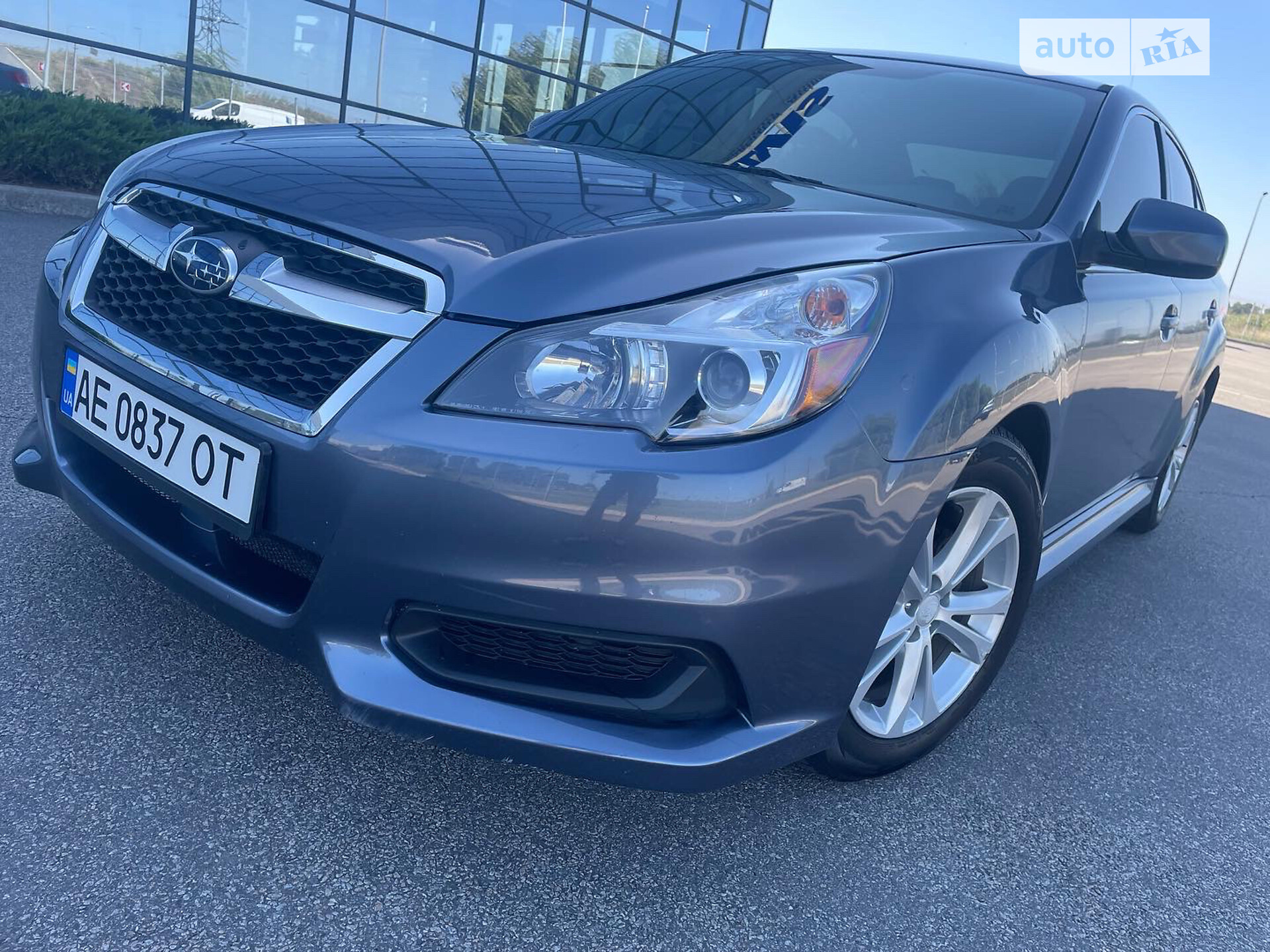 SUBARU LEGACY 2013