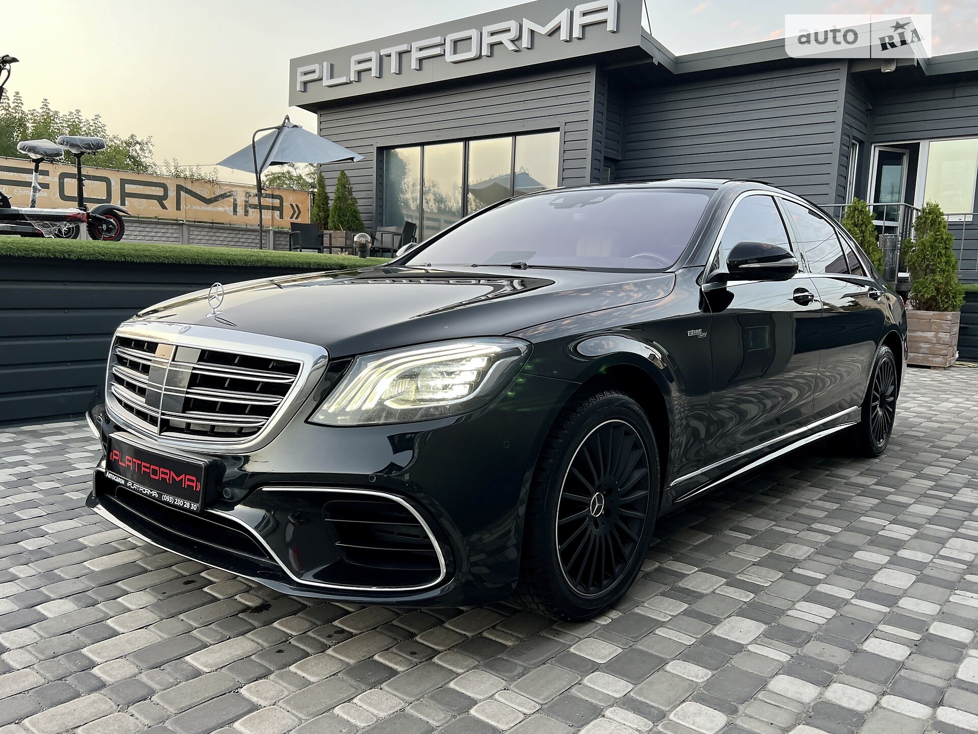 MERCEDES-BENZ S 550 2015