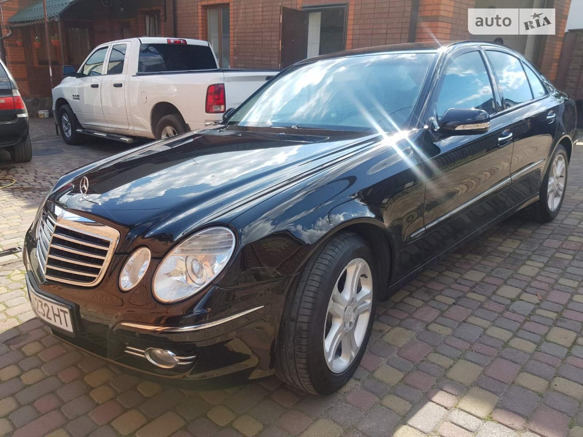 MERCEDES-BENZ E 200 2008