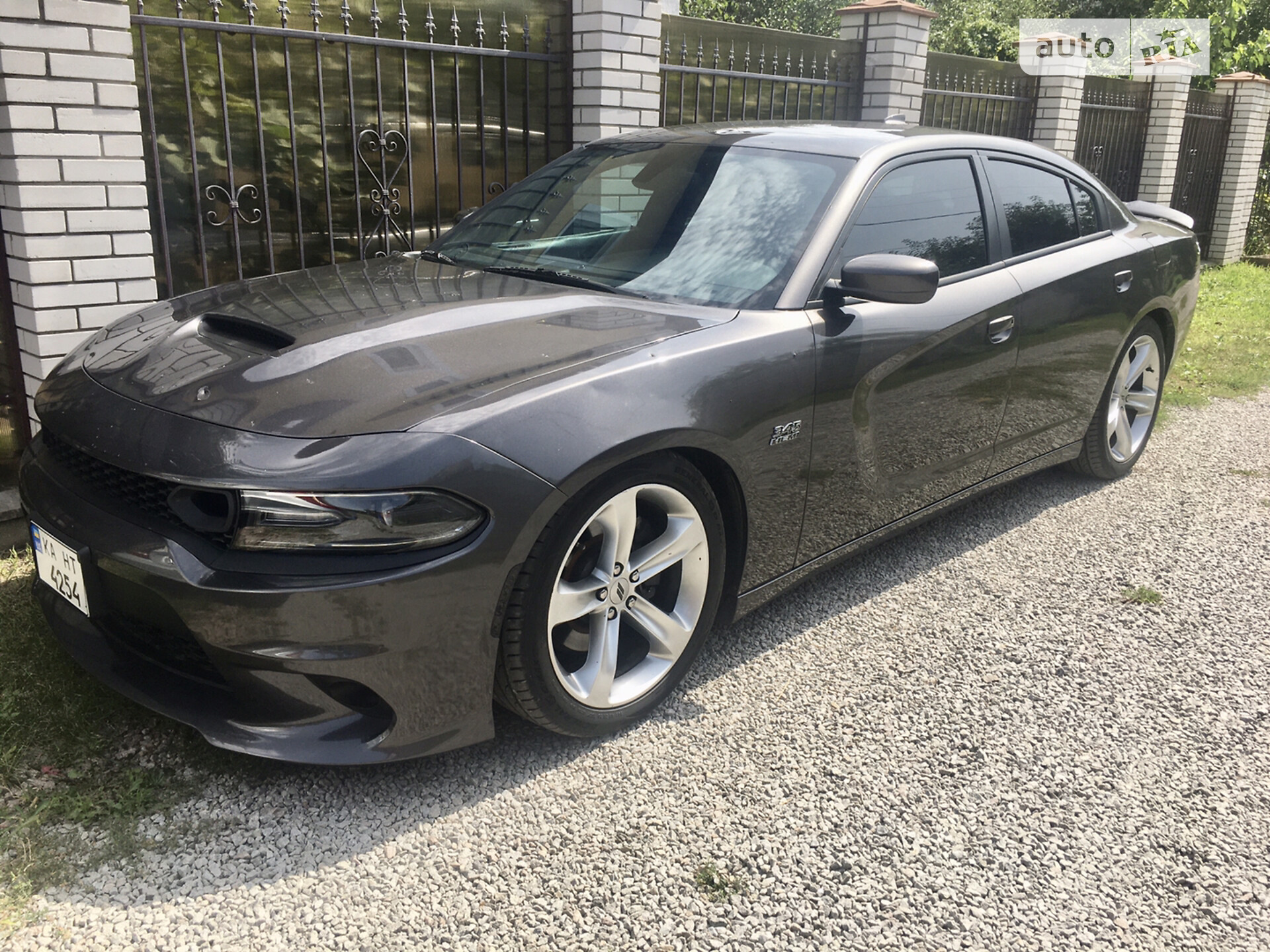 DODGE CHARGER 2016