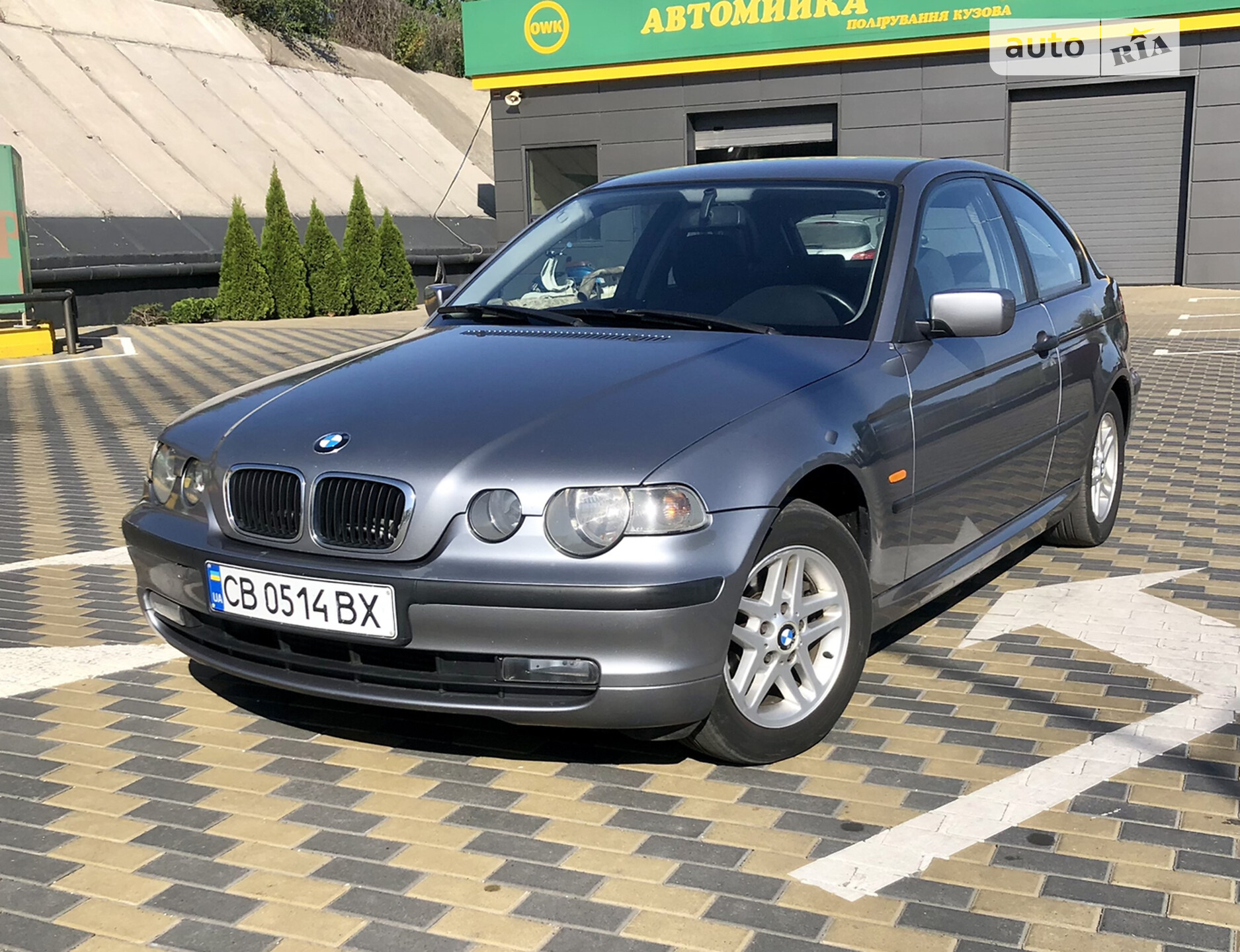 BMW 318 2003