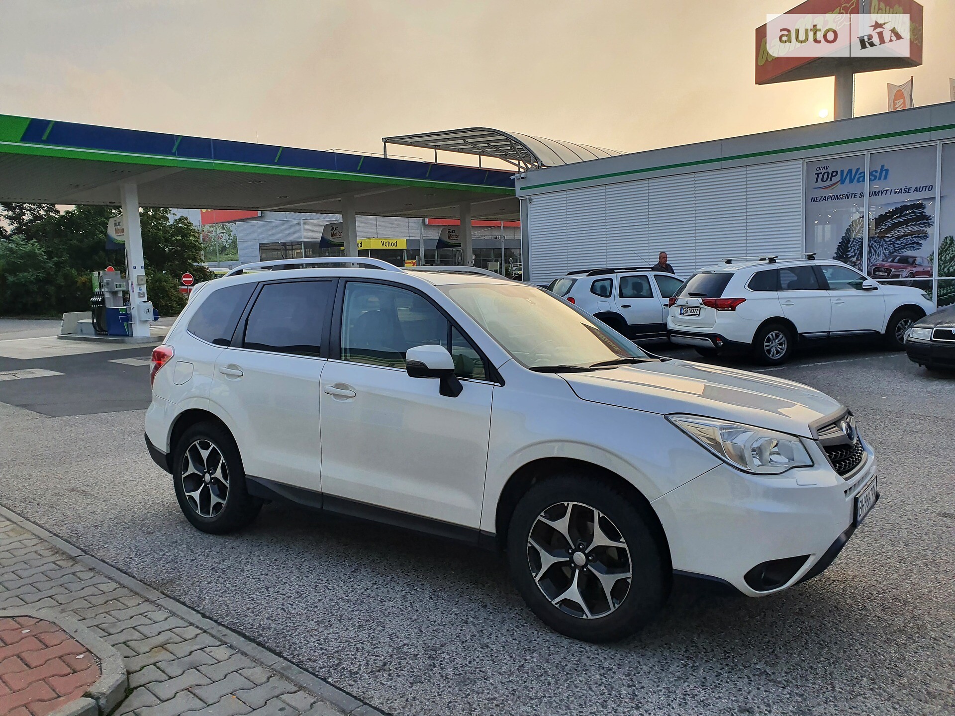 SUBARU FORESTER 2013