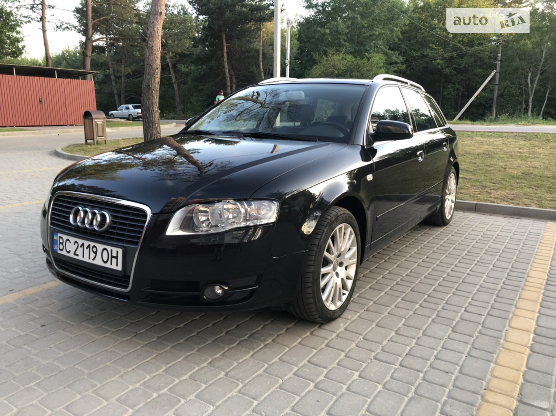 AUDI A4 AVANT 2007