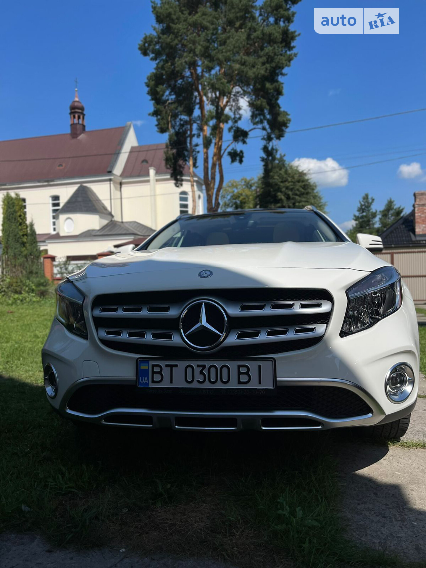 MERCEDES-BENZ GLA 250 2017